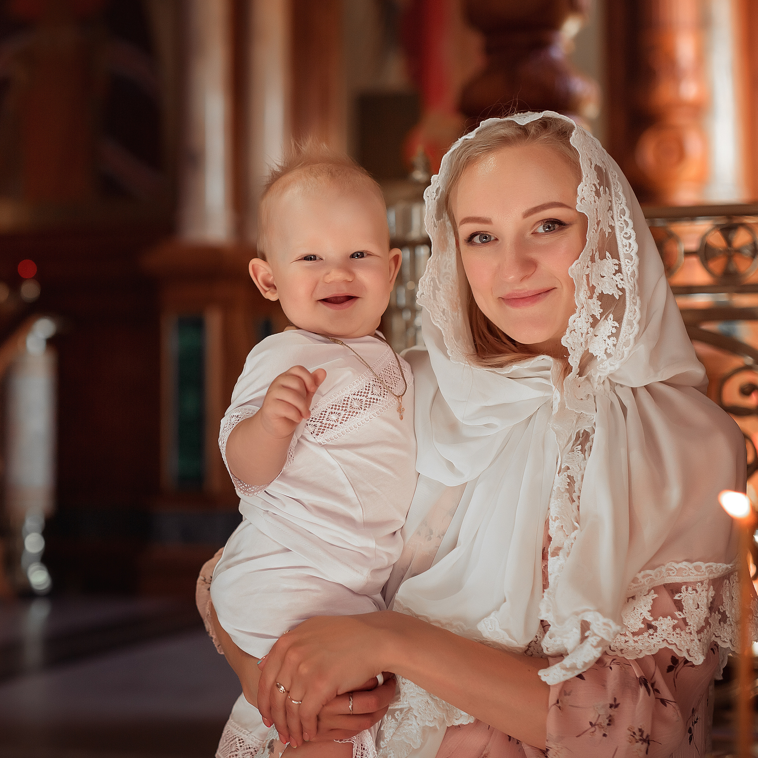 Крещение Арсения Благовещенский собор