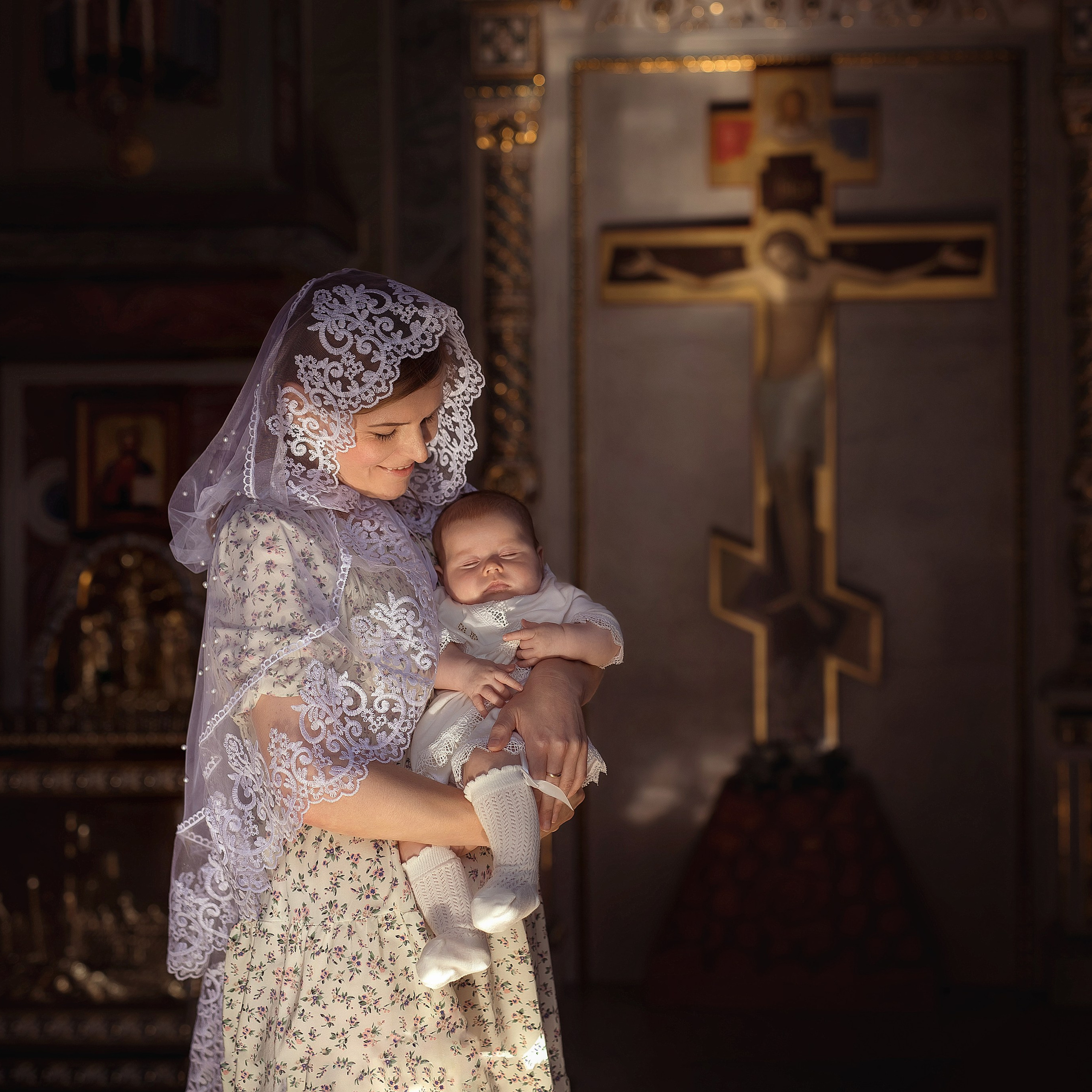 Крещение Евы Всецарица