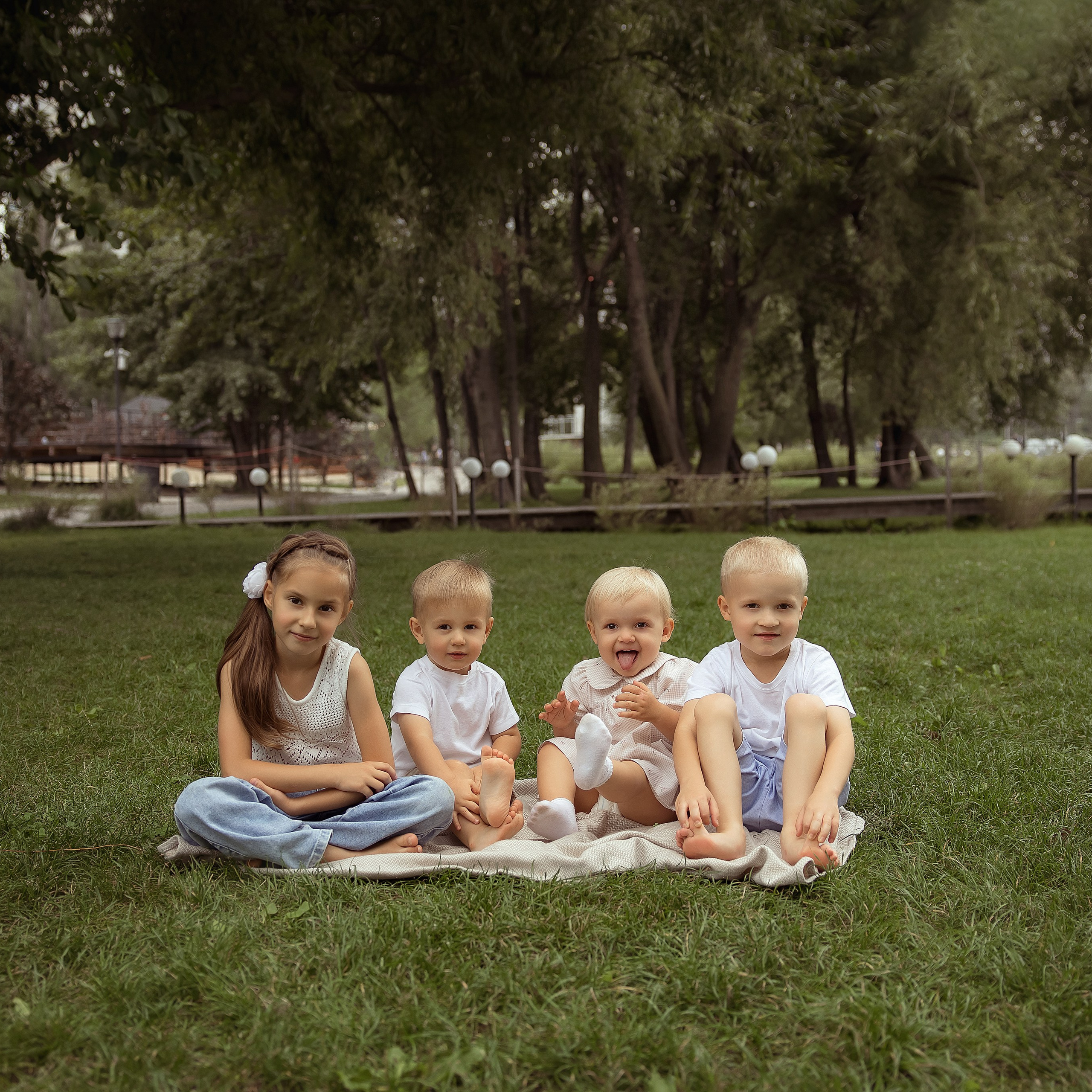 Детки парк Дельфин