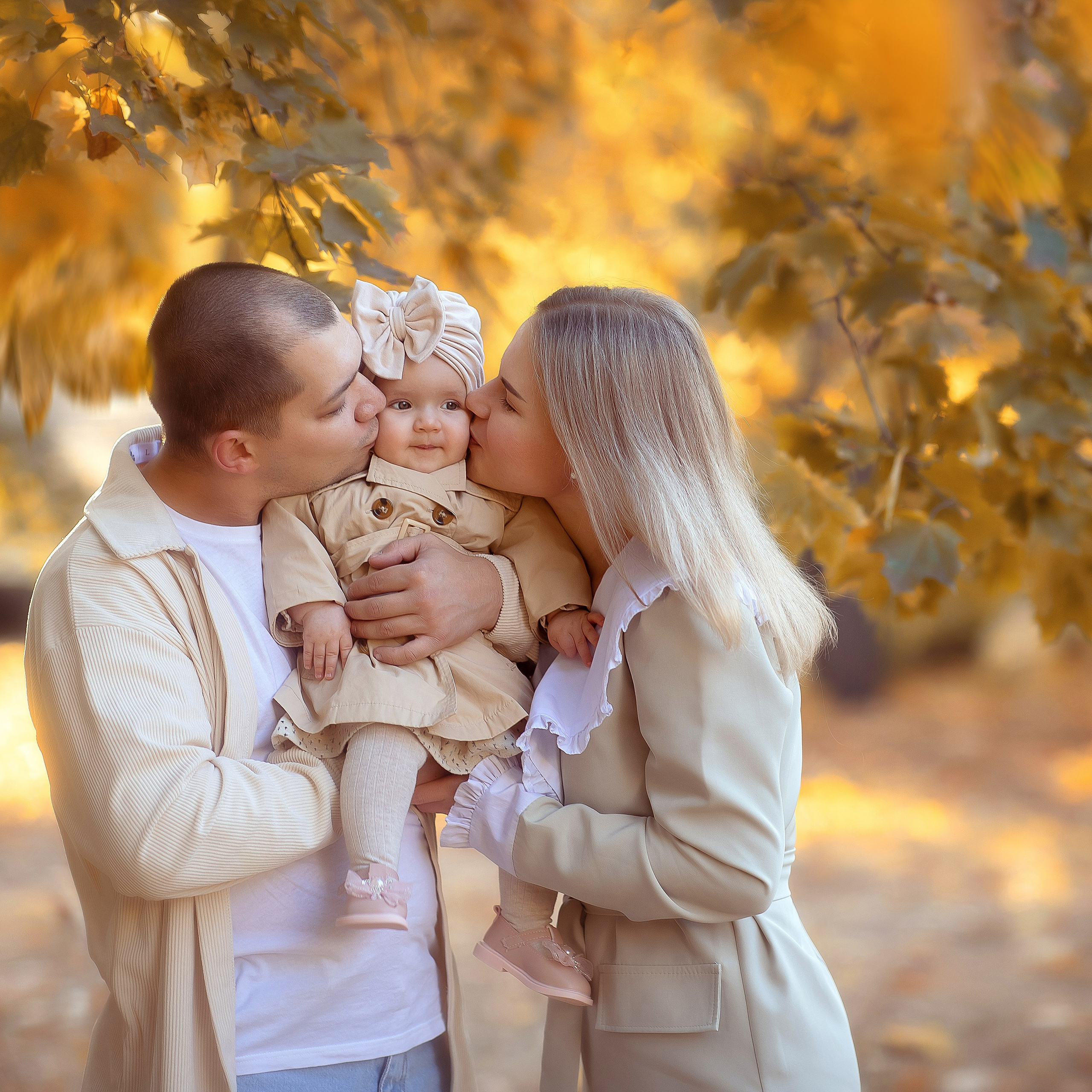 Настя, Лера и Антон