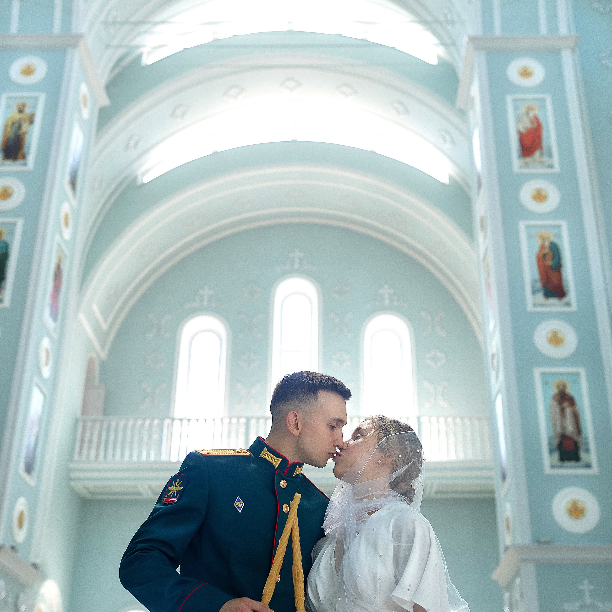 Максим и Виктория Храм Ксении Петербургской