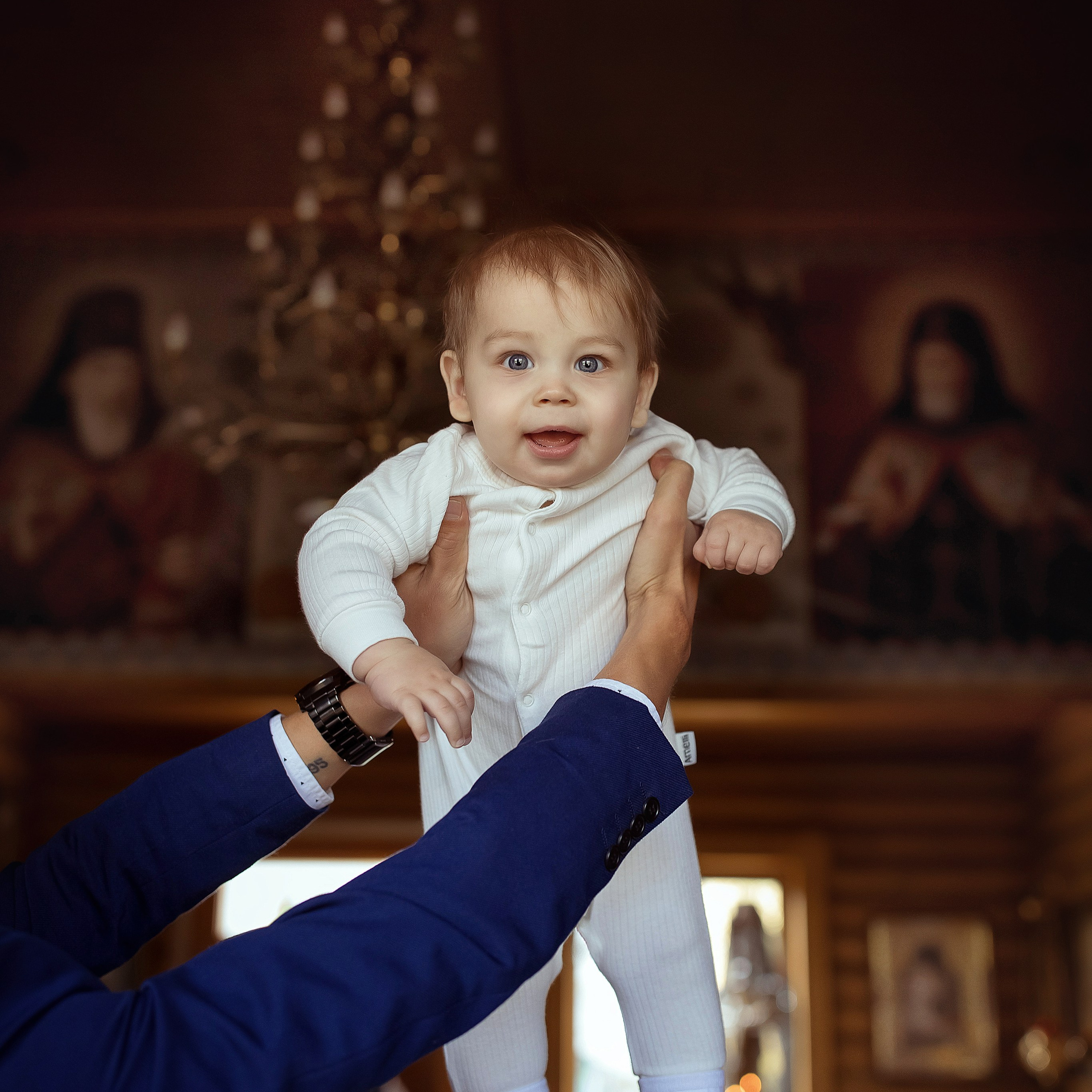 Крещение Марка Храм святых мучениц Веры, Надежды, Любови