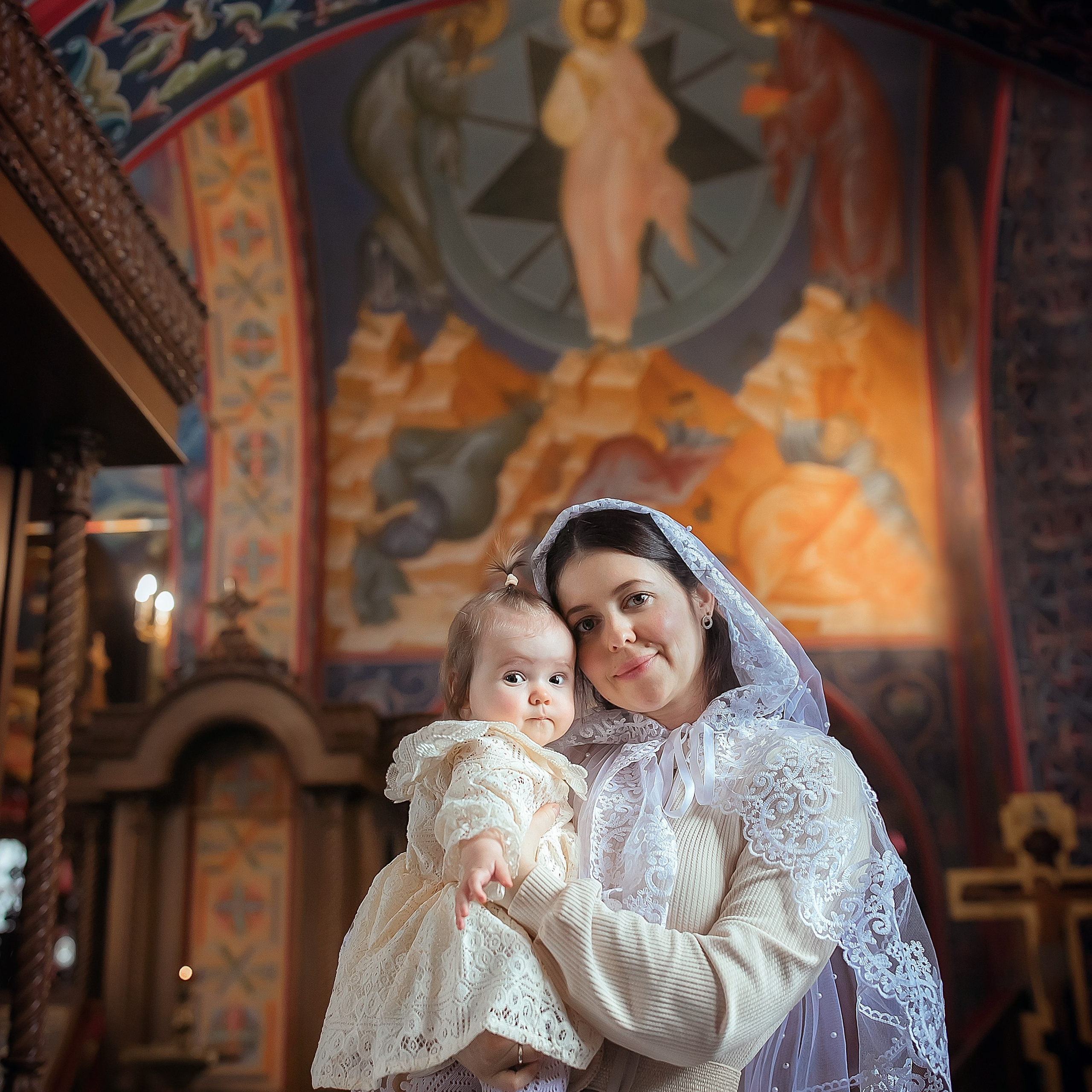 Крещение Александры Ямное