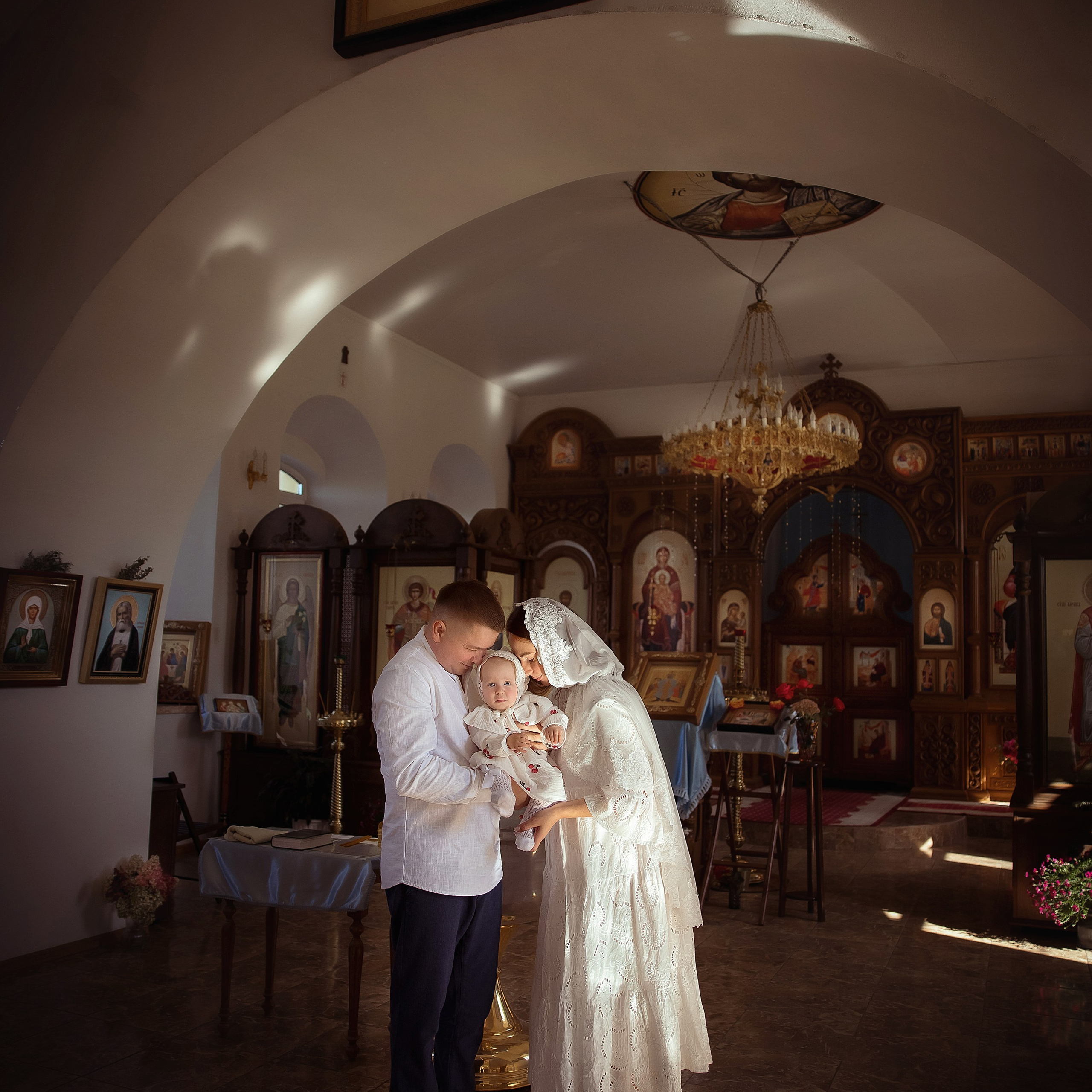 Крещение Марии