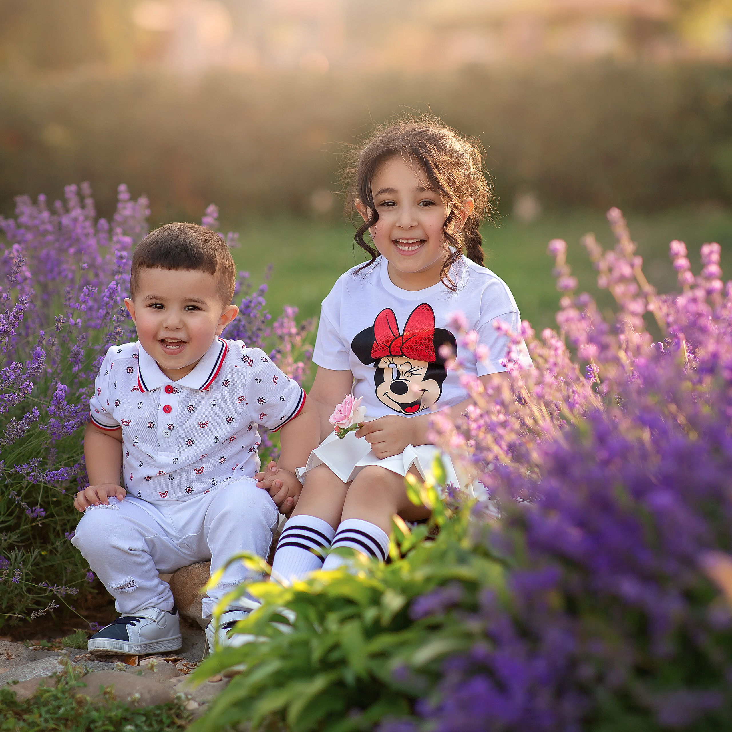 Летняя прогулка в парке