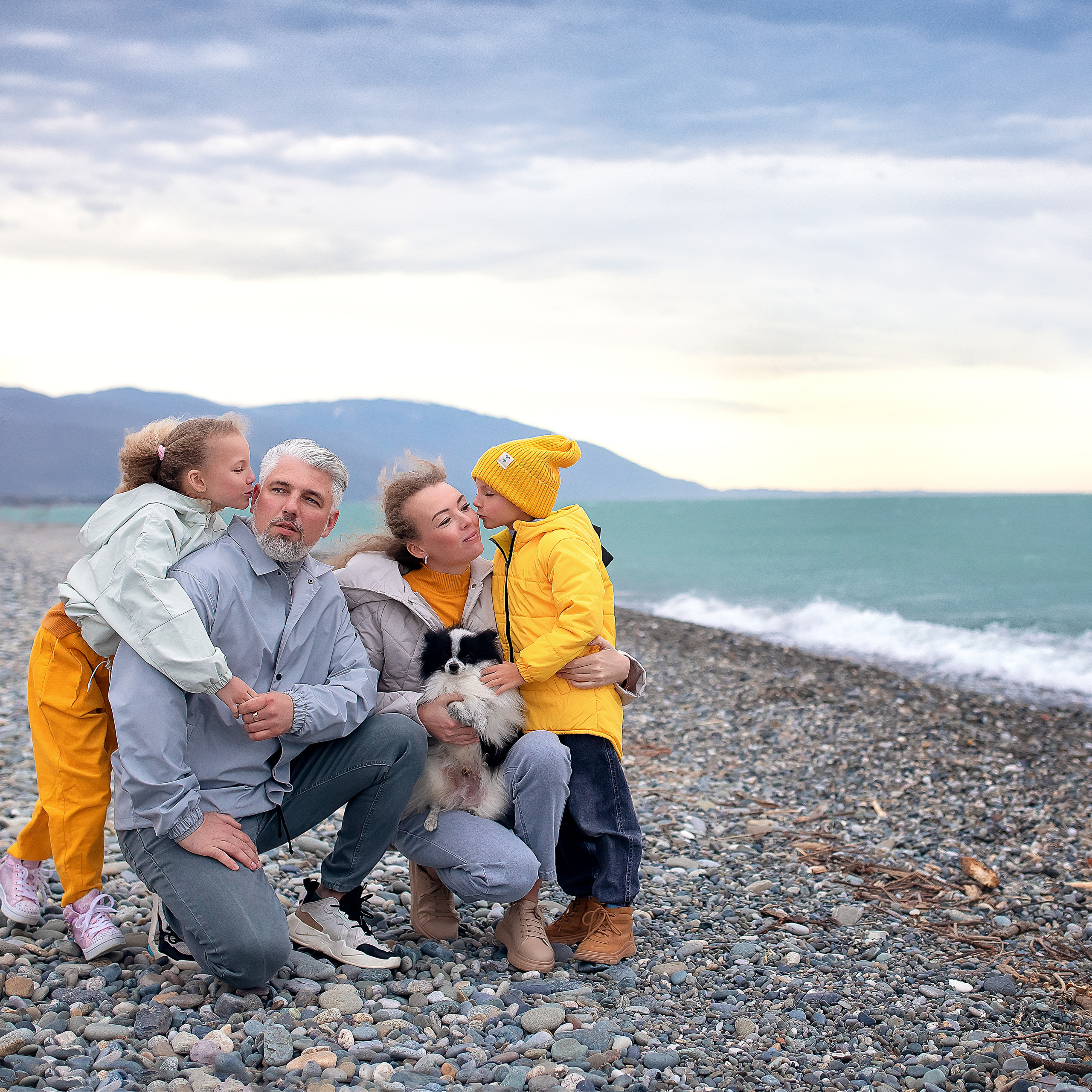 Морская прогулка