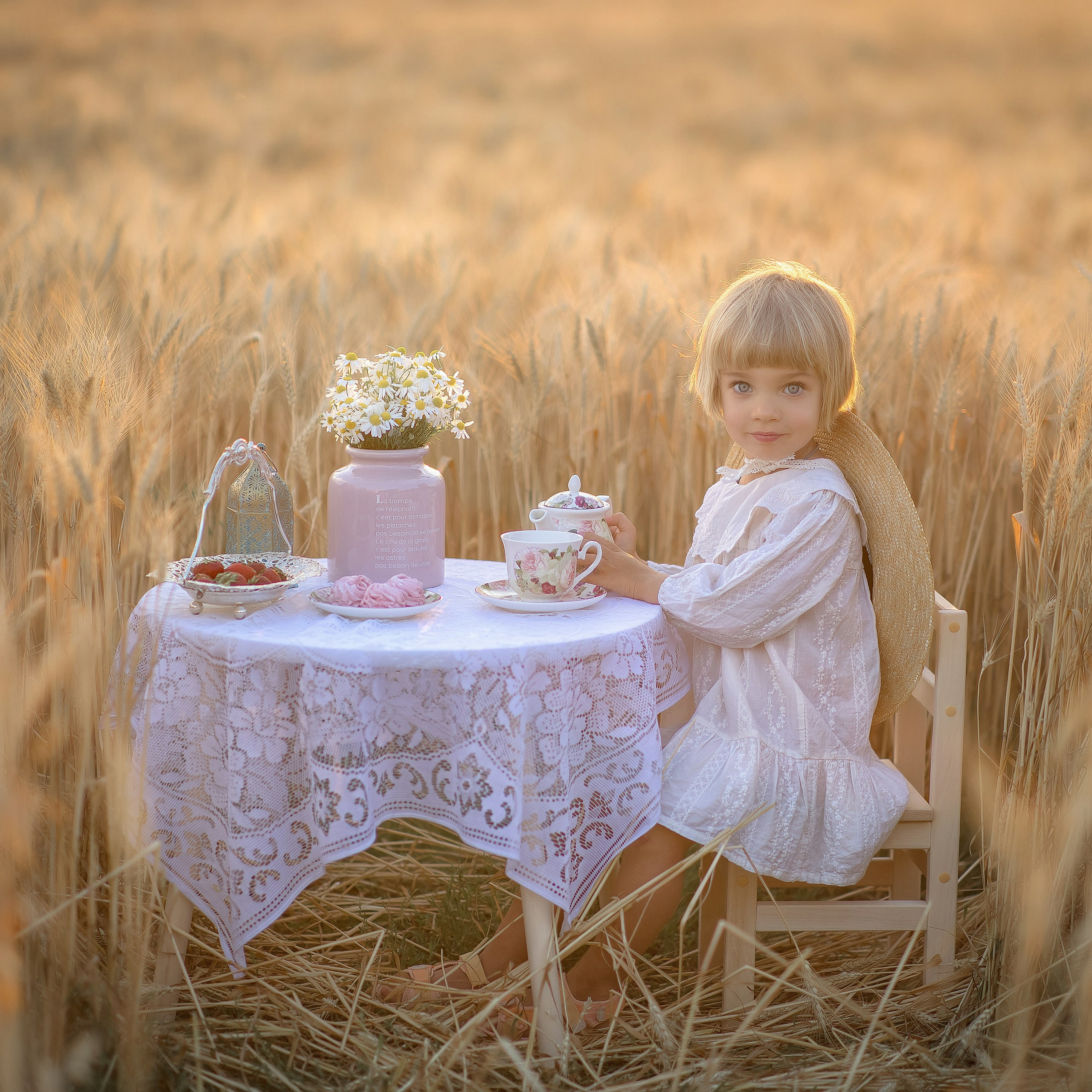 Стефания пшеничное чаепитие