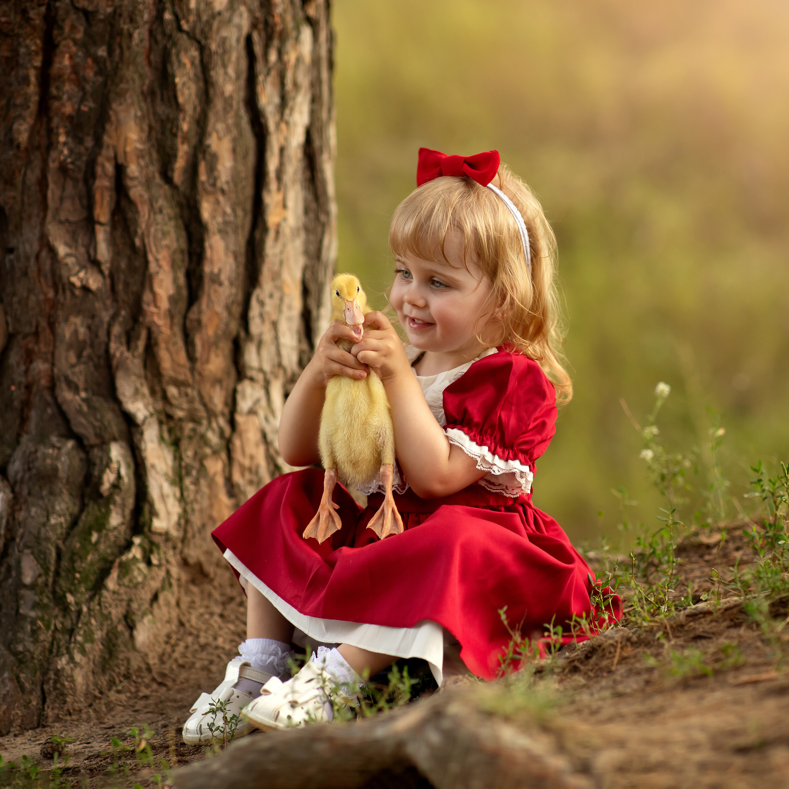 Варюша и Витюша утята