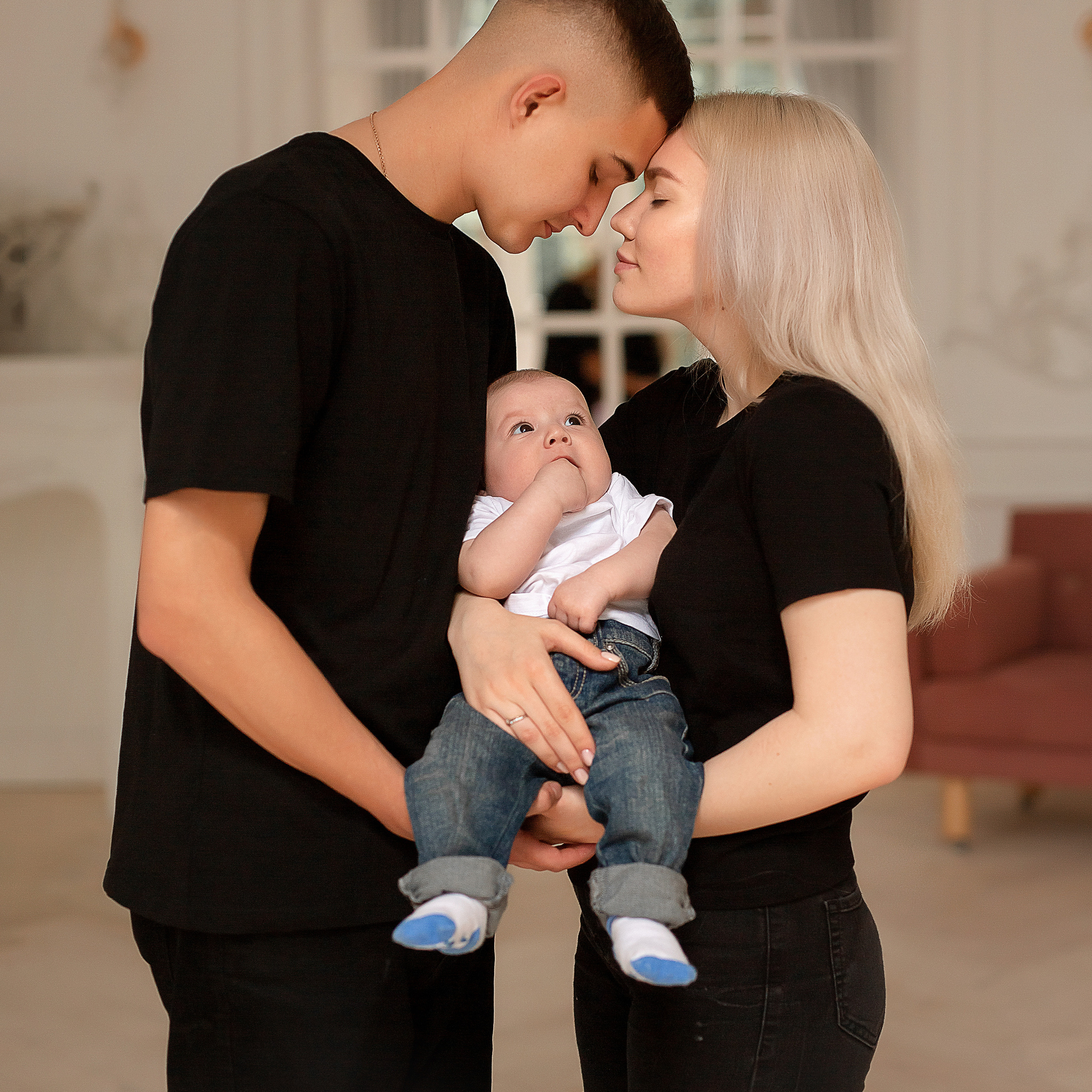 Яна, Максим, Федечка