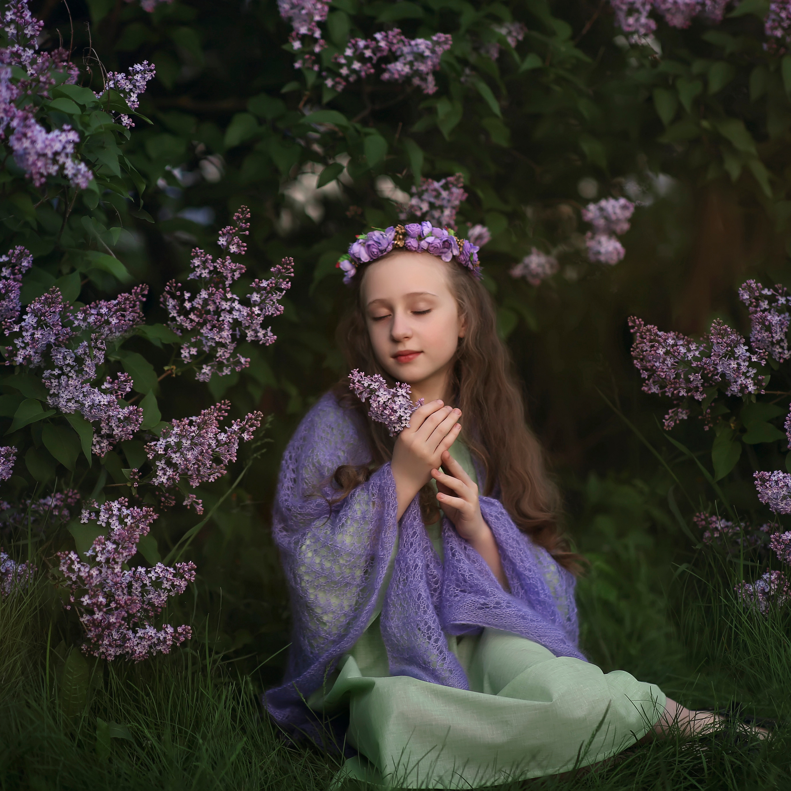 Даша сирень