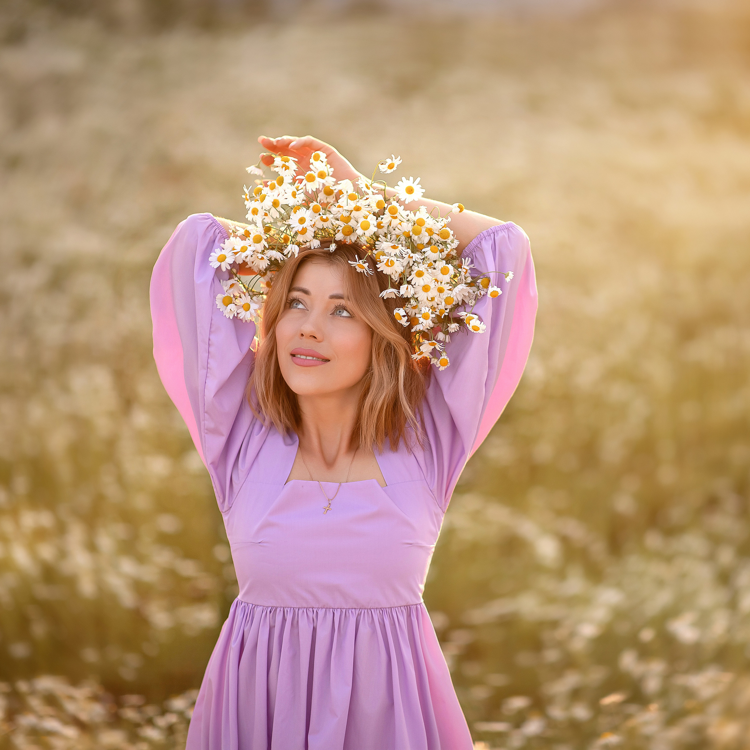 Марина ромашки