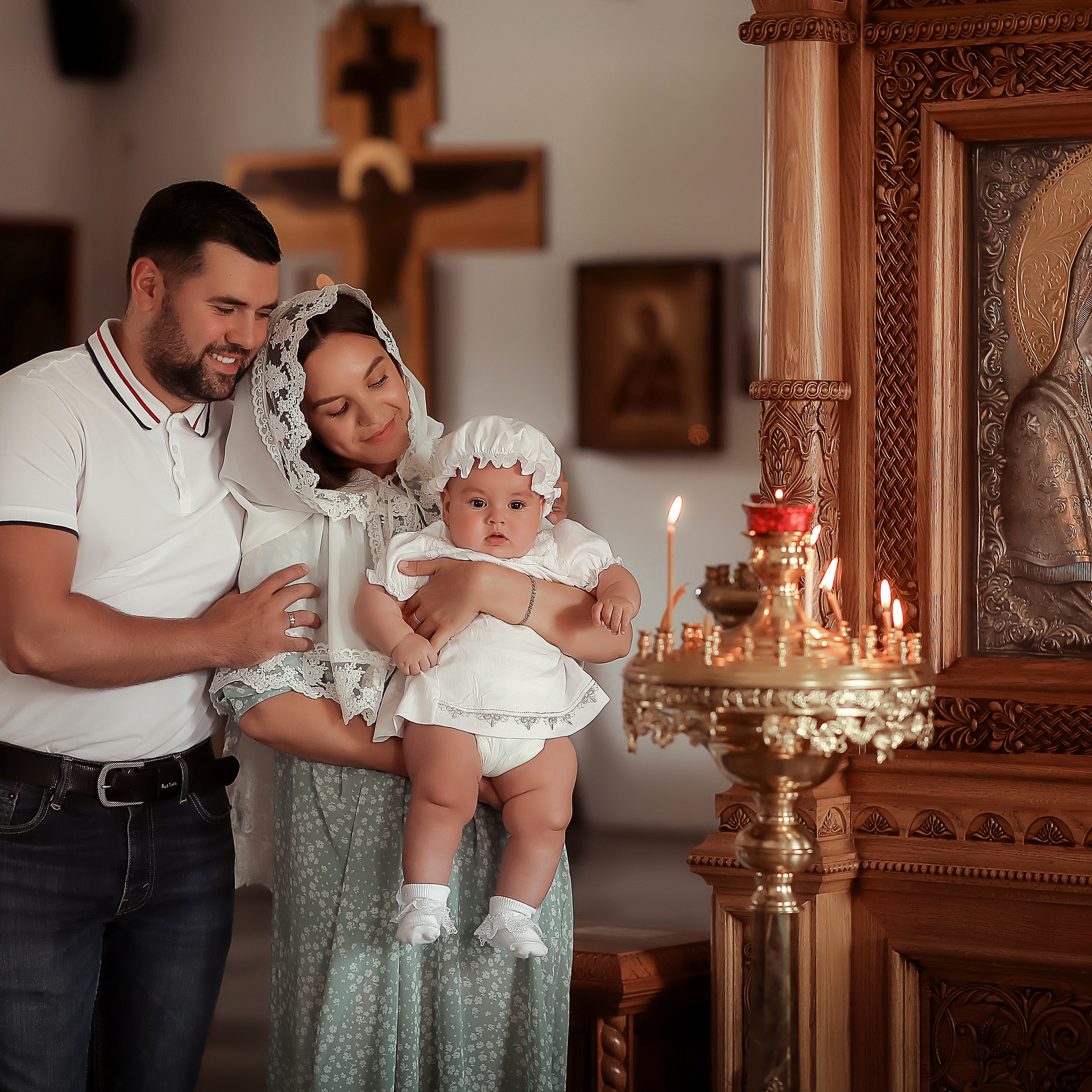 Крещение Камилы Успенский Адмиралтейский Храм