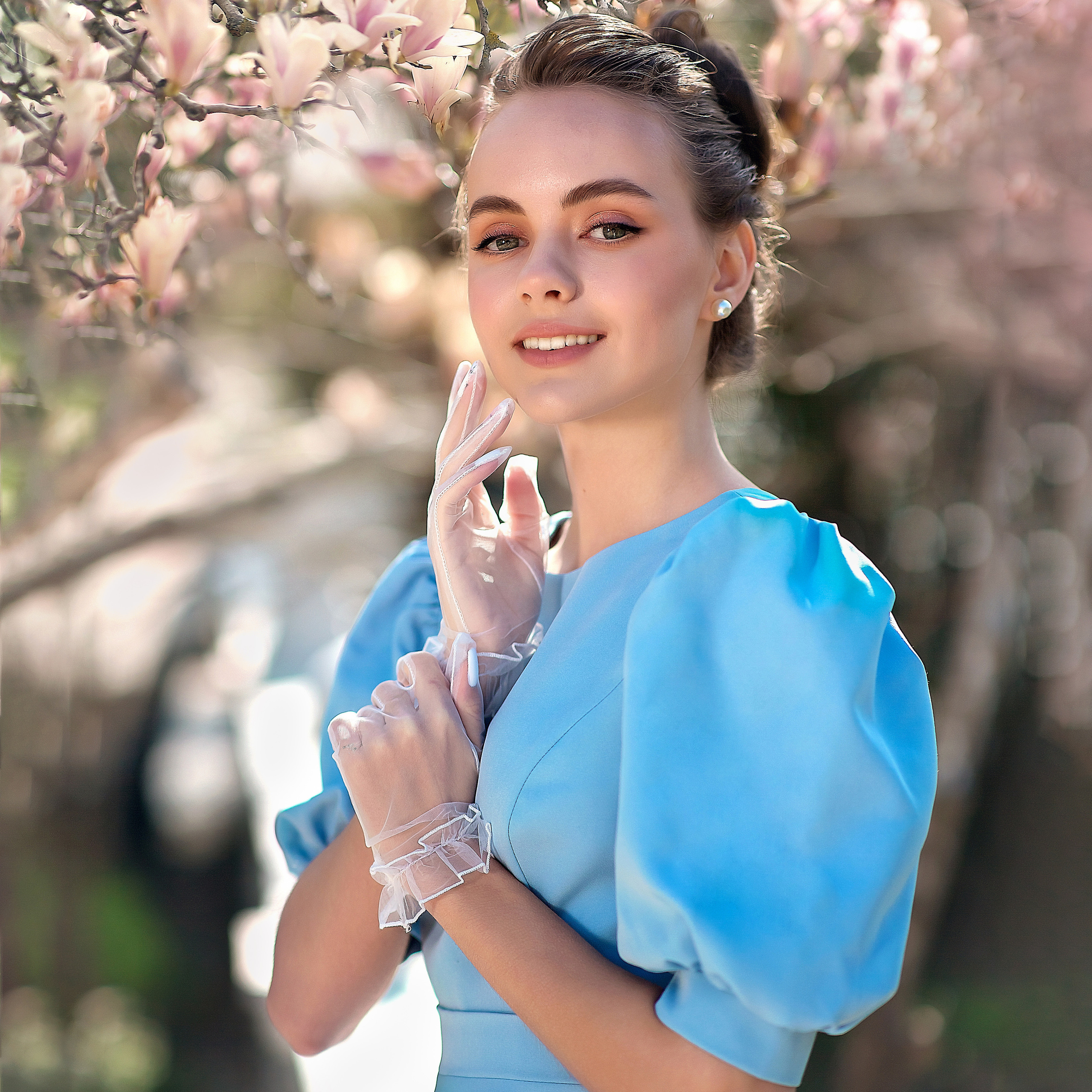 Полина магнолия