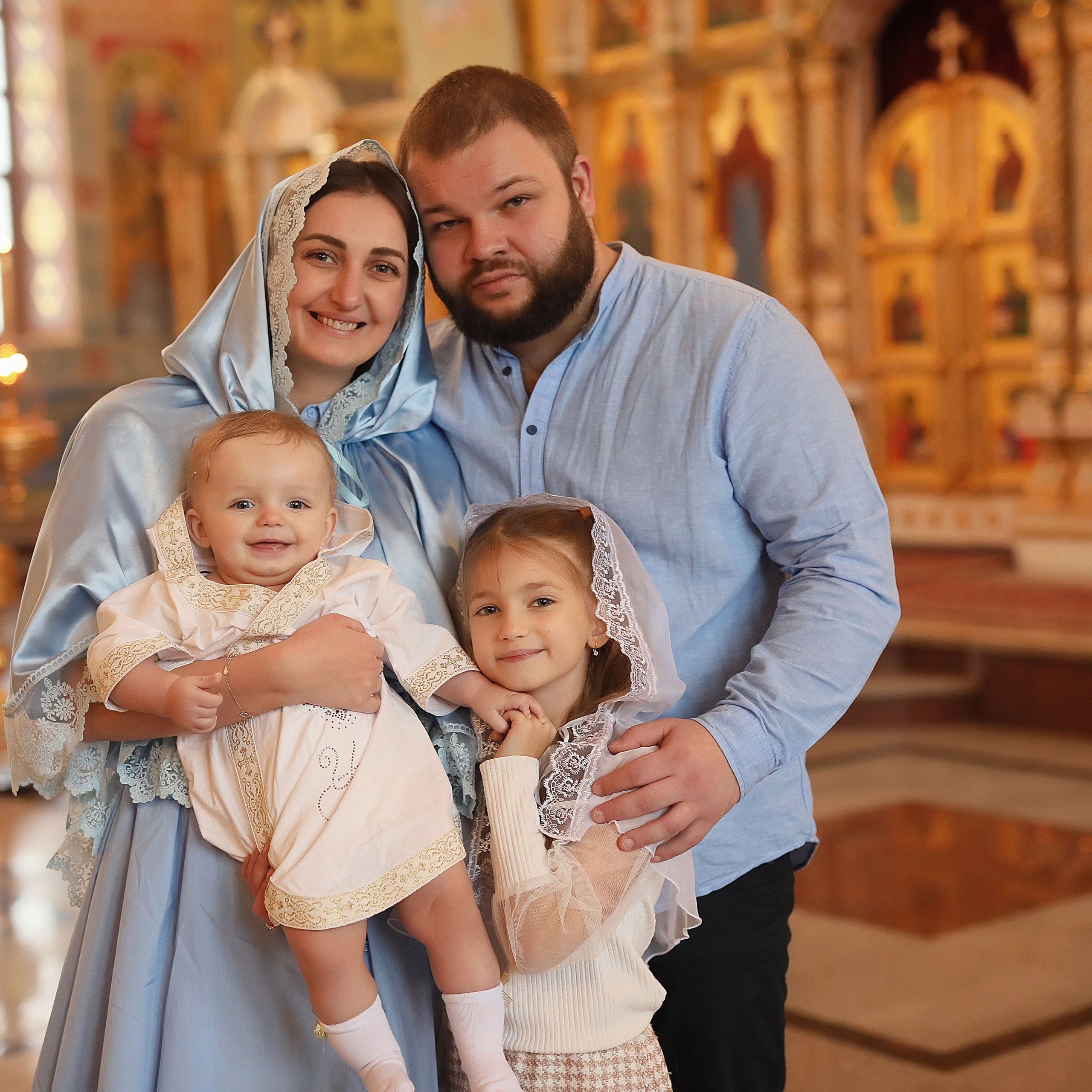 Отзывы. Фотограф на крещение и венчание