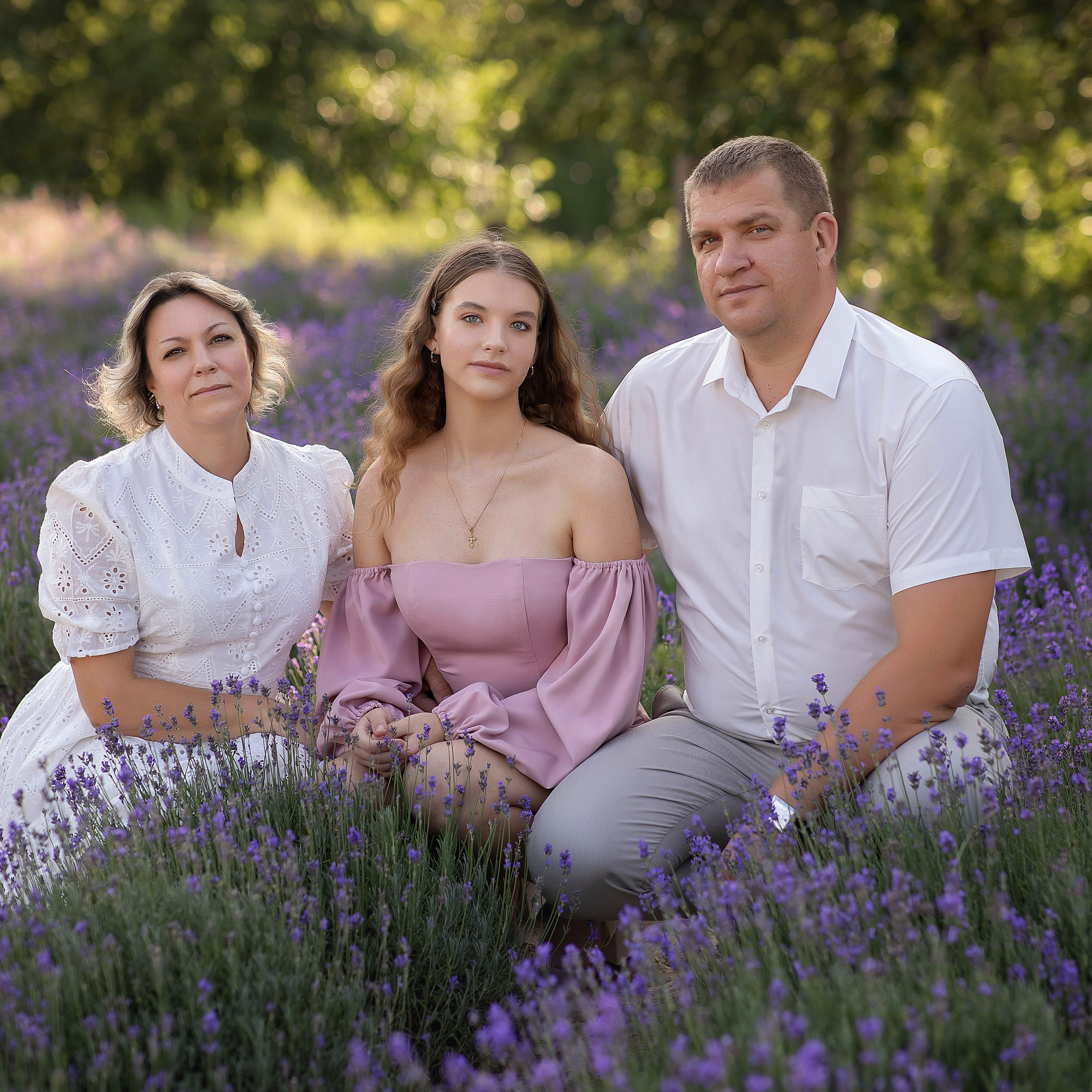 Семейная Лаванда