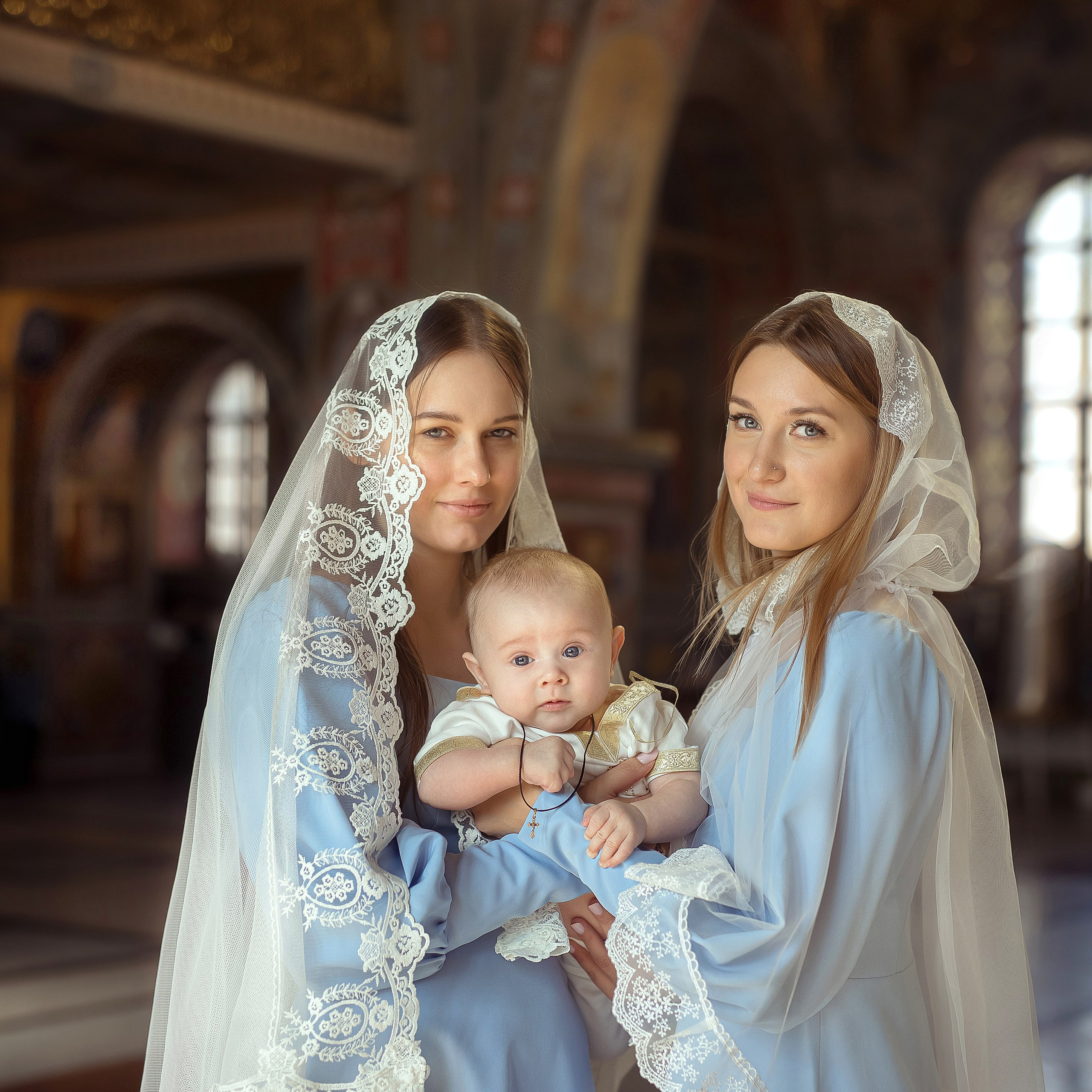 Крещение Ярослава Всецарица