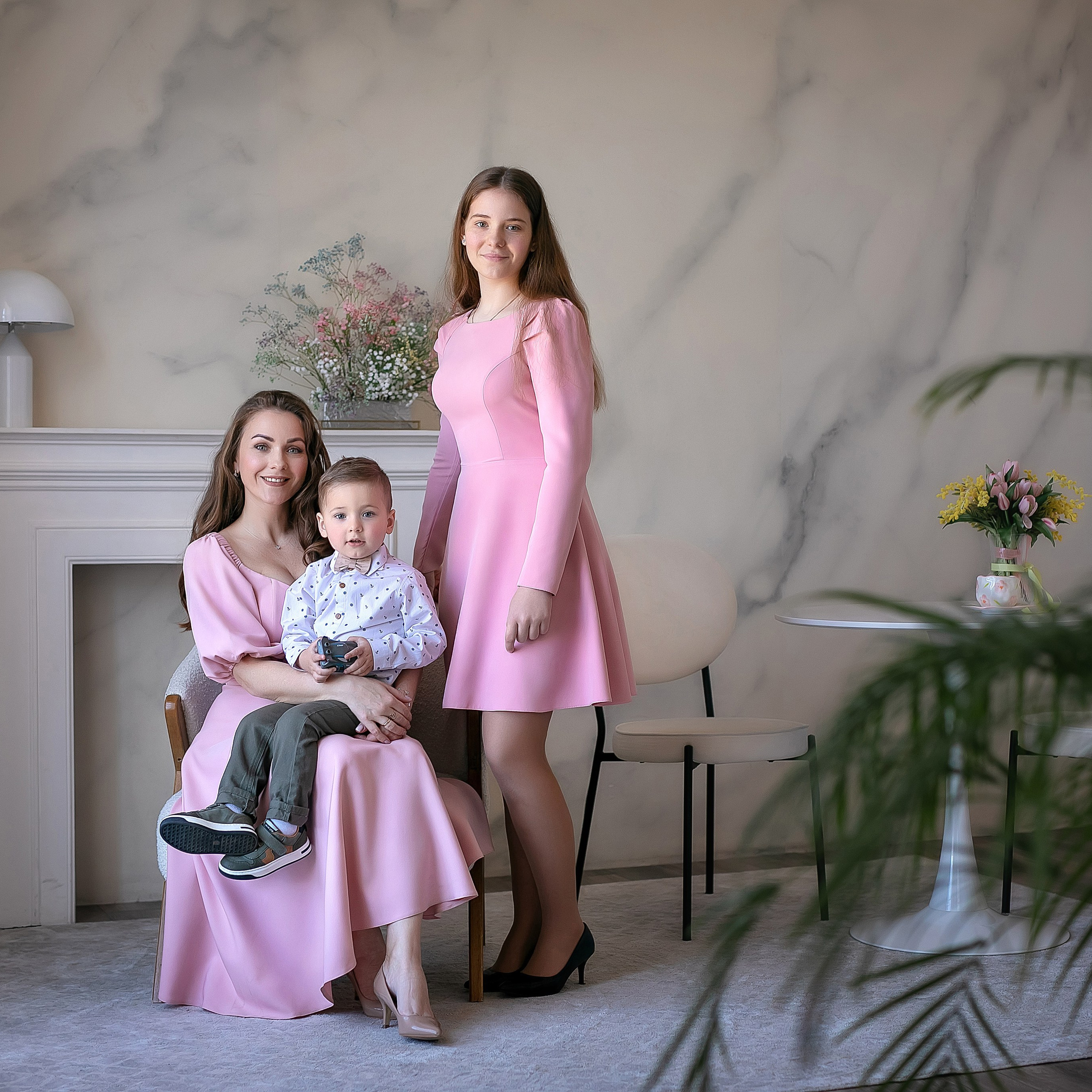 Юлия, Эвелина, Матвейка