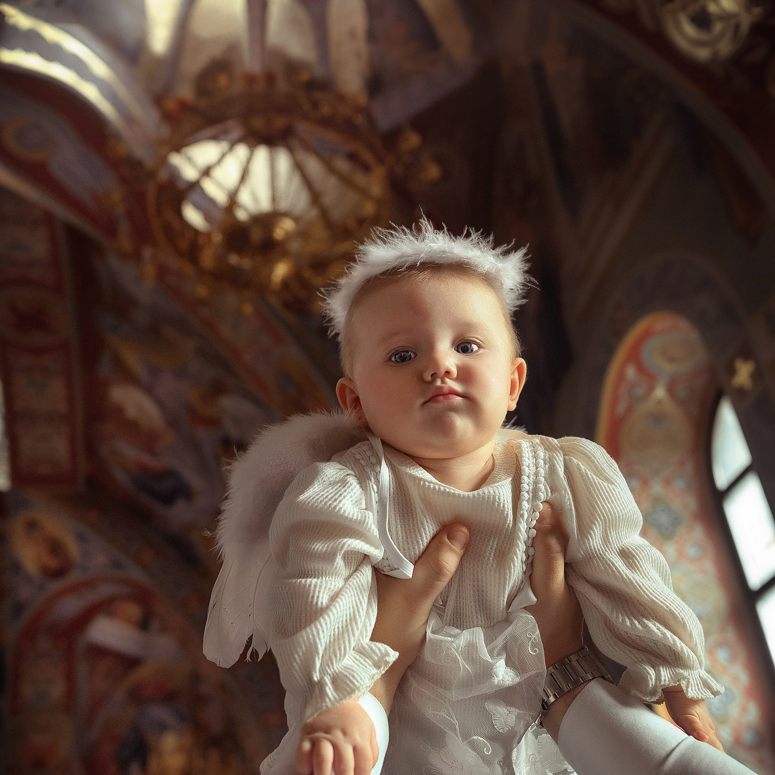 Крещение Анны Всецарица