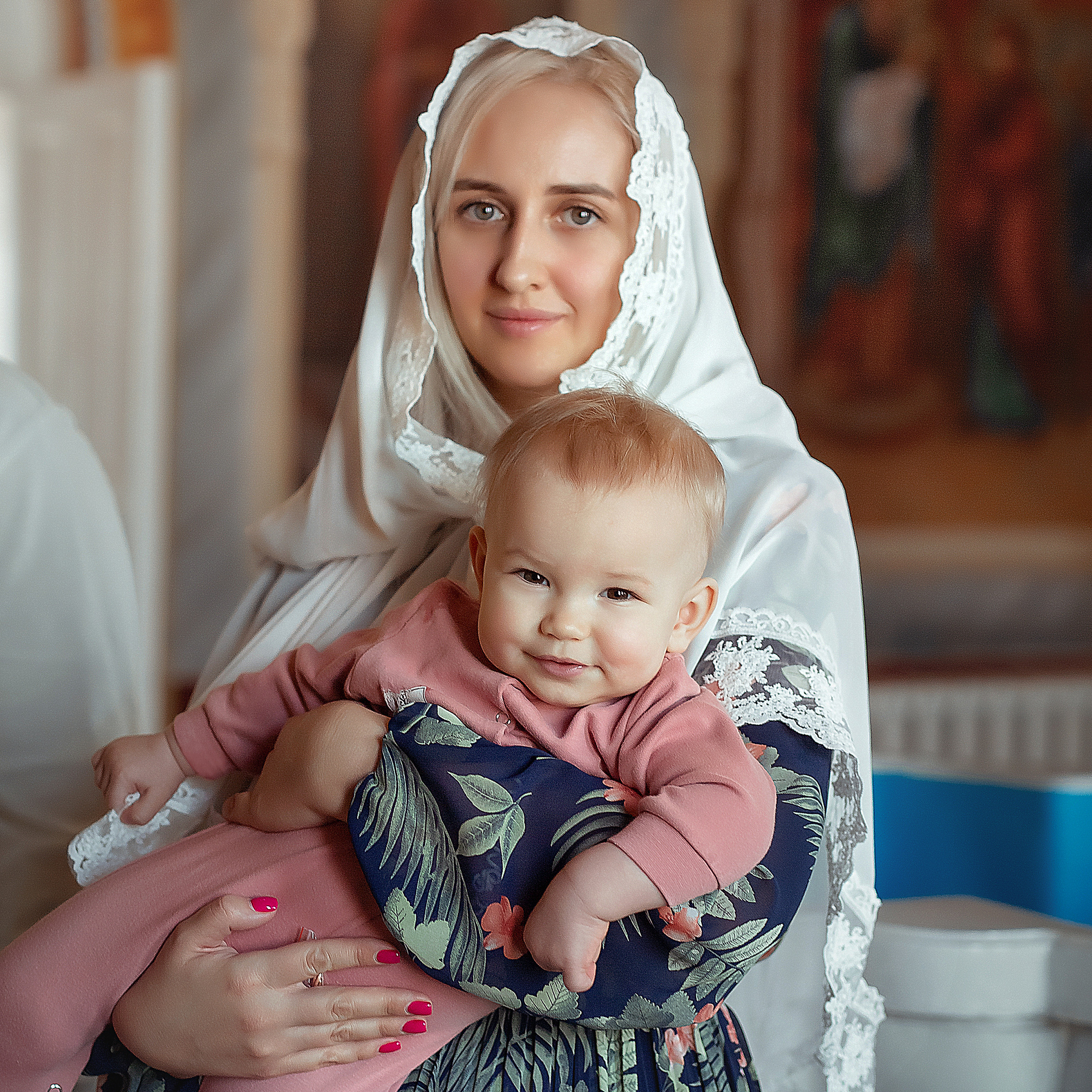 Крещение Киры Казанский Храм на Суворова