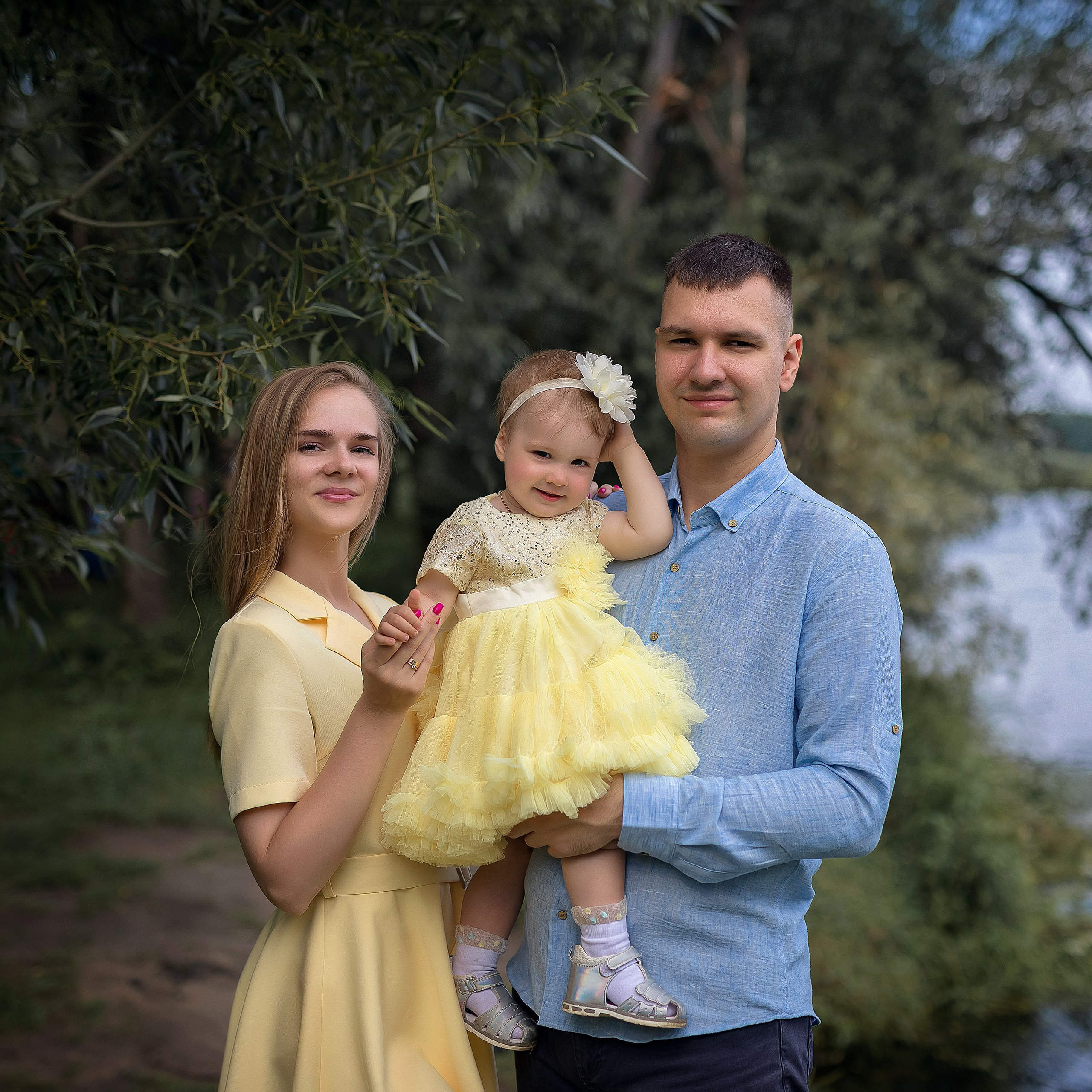 Николь 1 годик