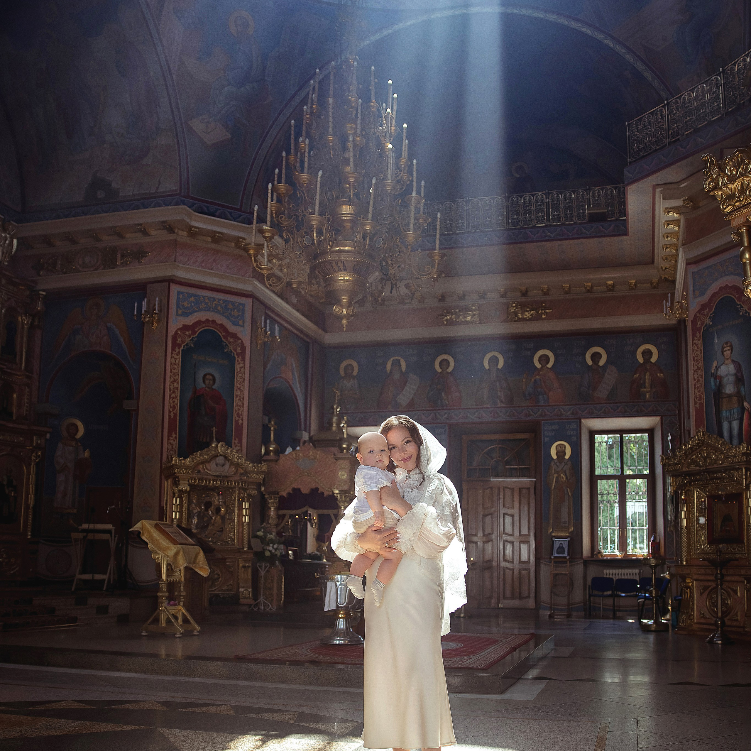 Крещение Ивана Покровский собор