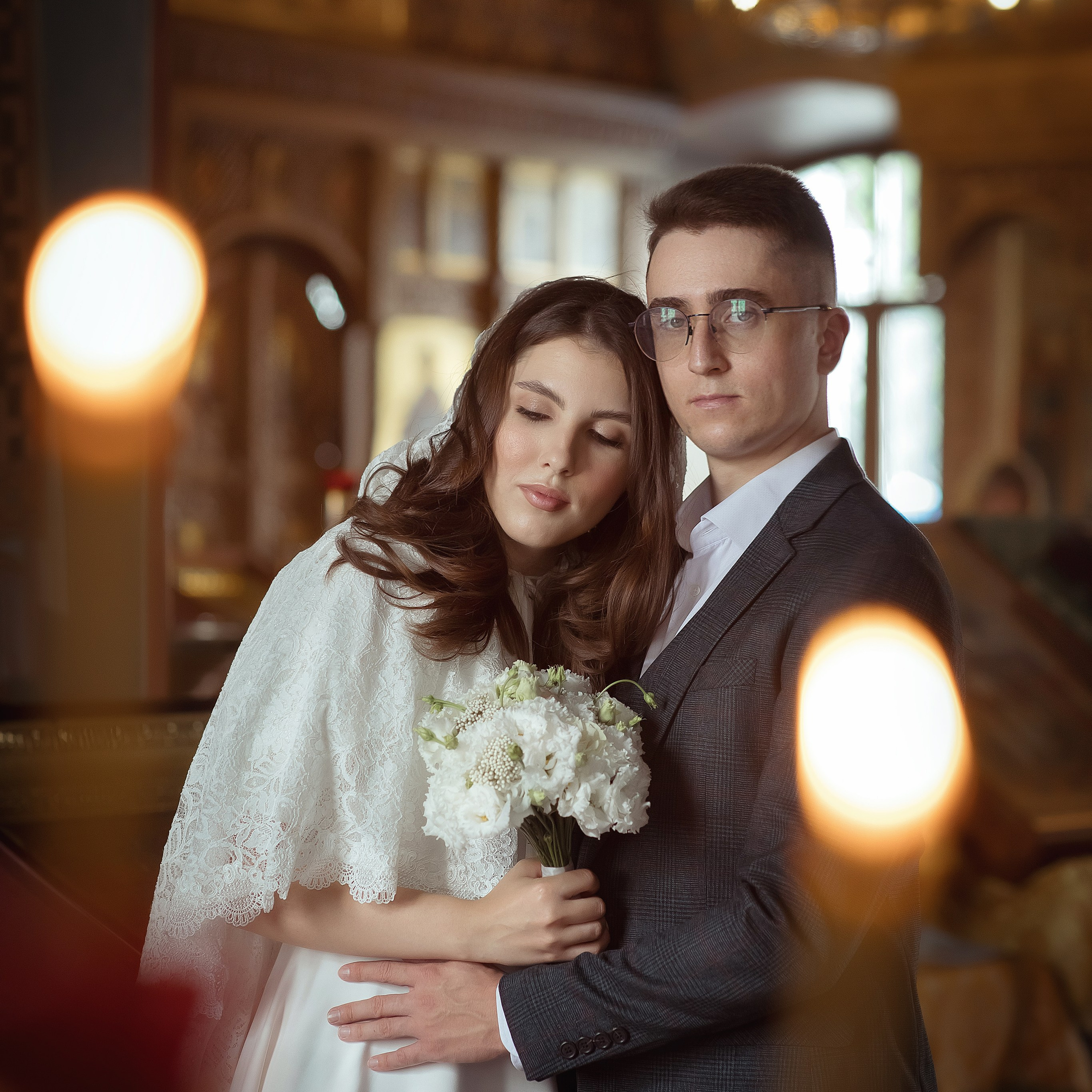 Олеся и Владислав Покровский собор