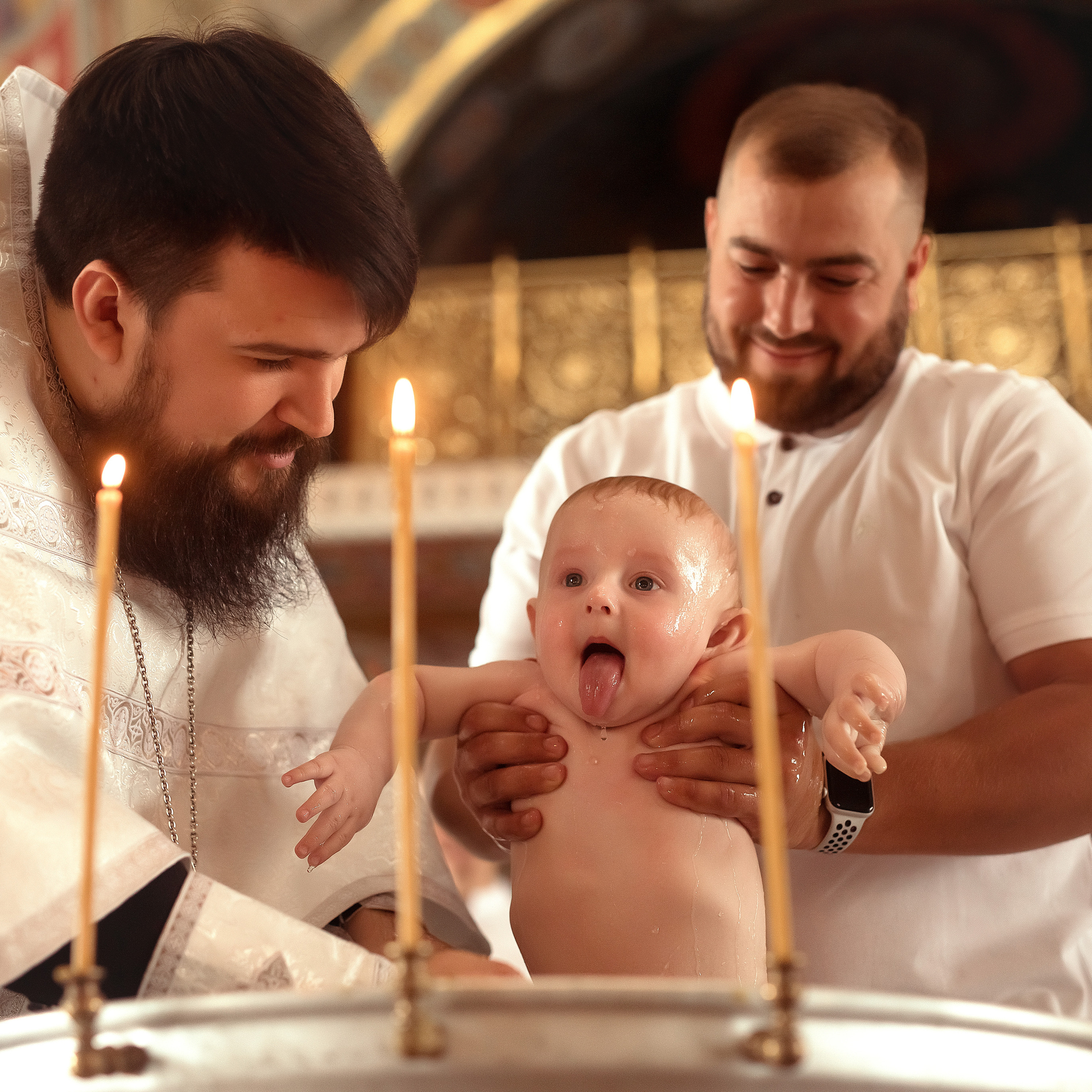 Крещение Егора Всецаица