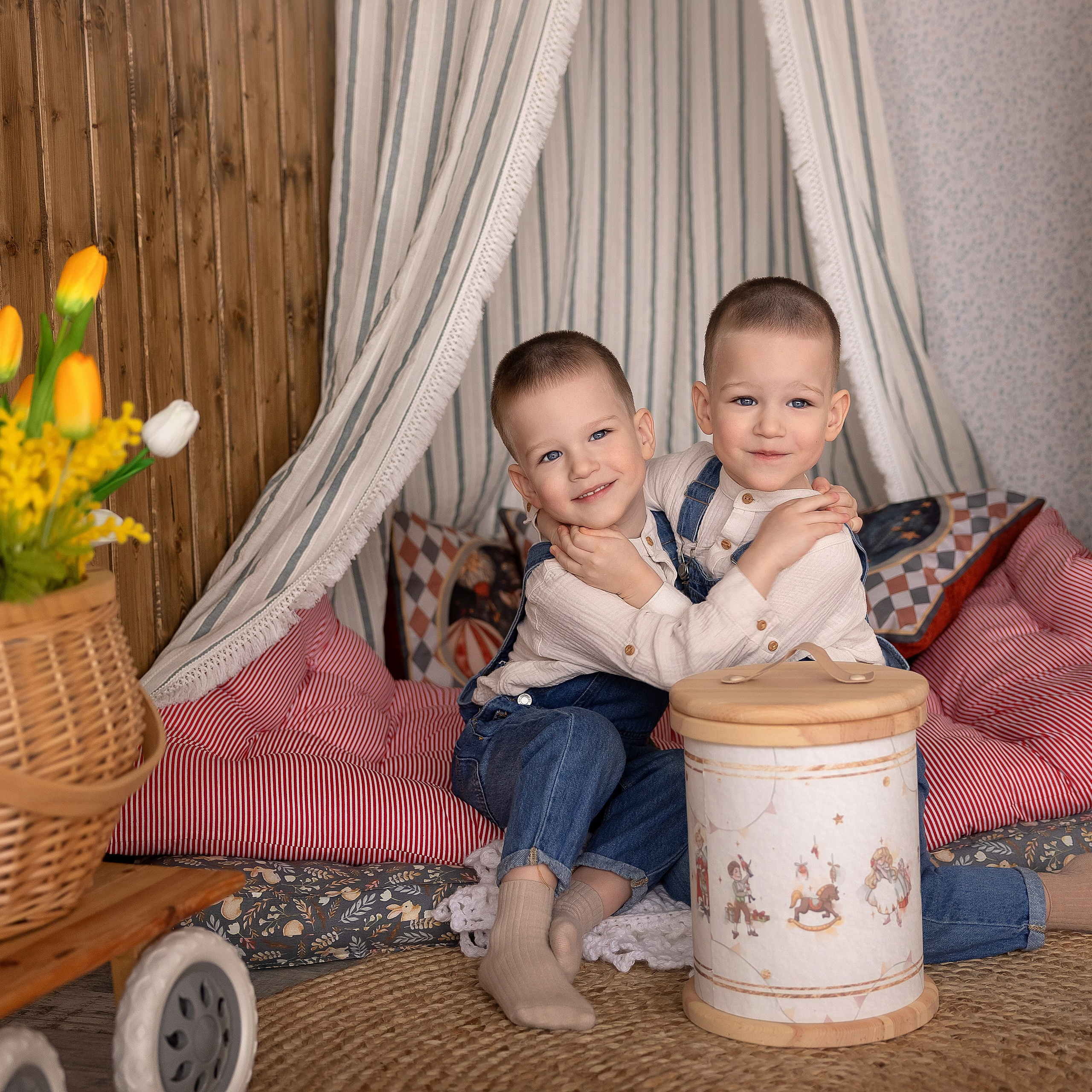 Андрюша и&nbsp;Саша 3 года