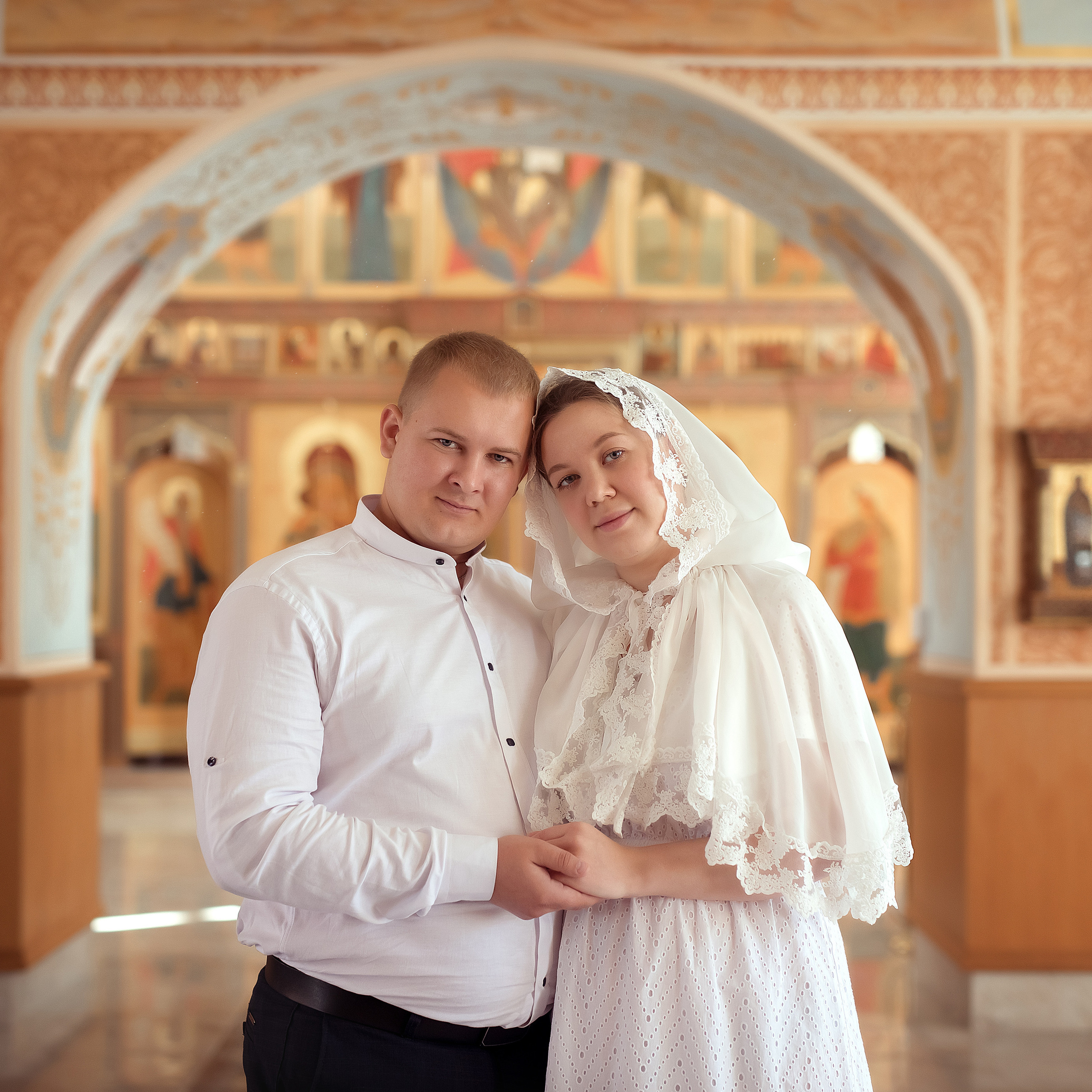 Венчание Елены и Сергея