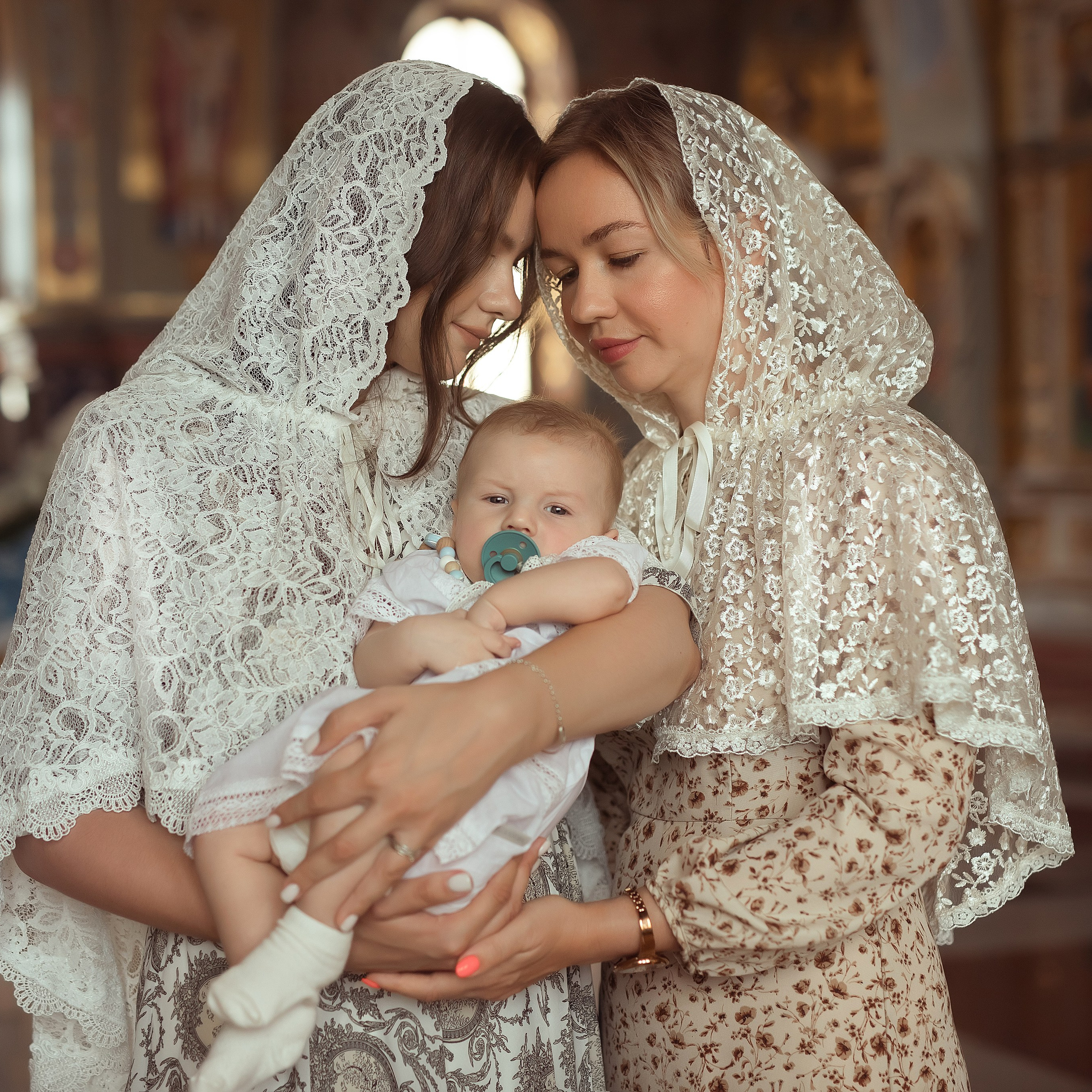 Крещение Мирона Всецарица