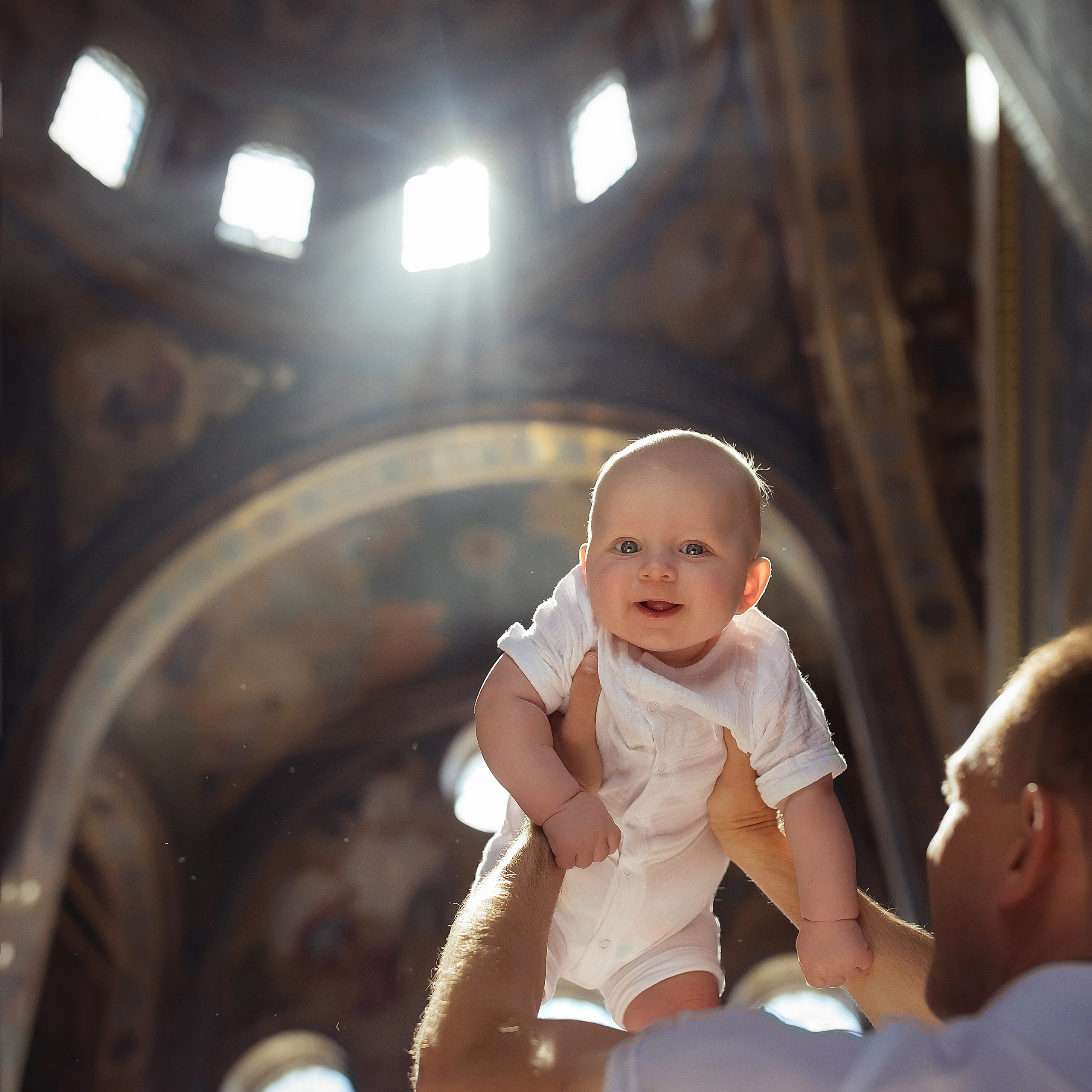 Крещение Константина Благовещенский собор