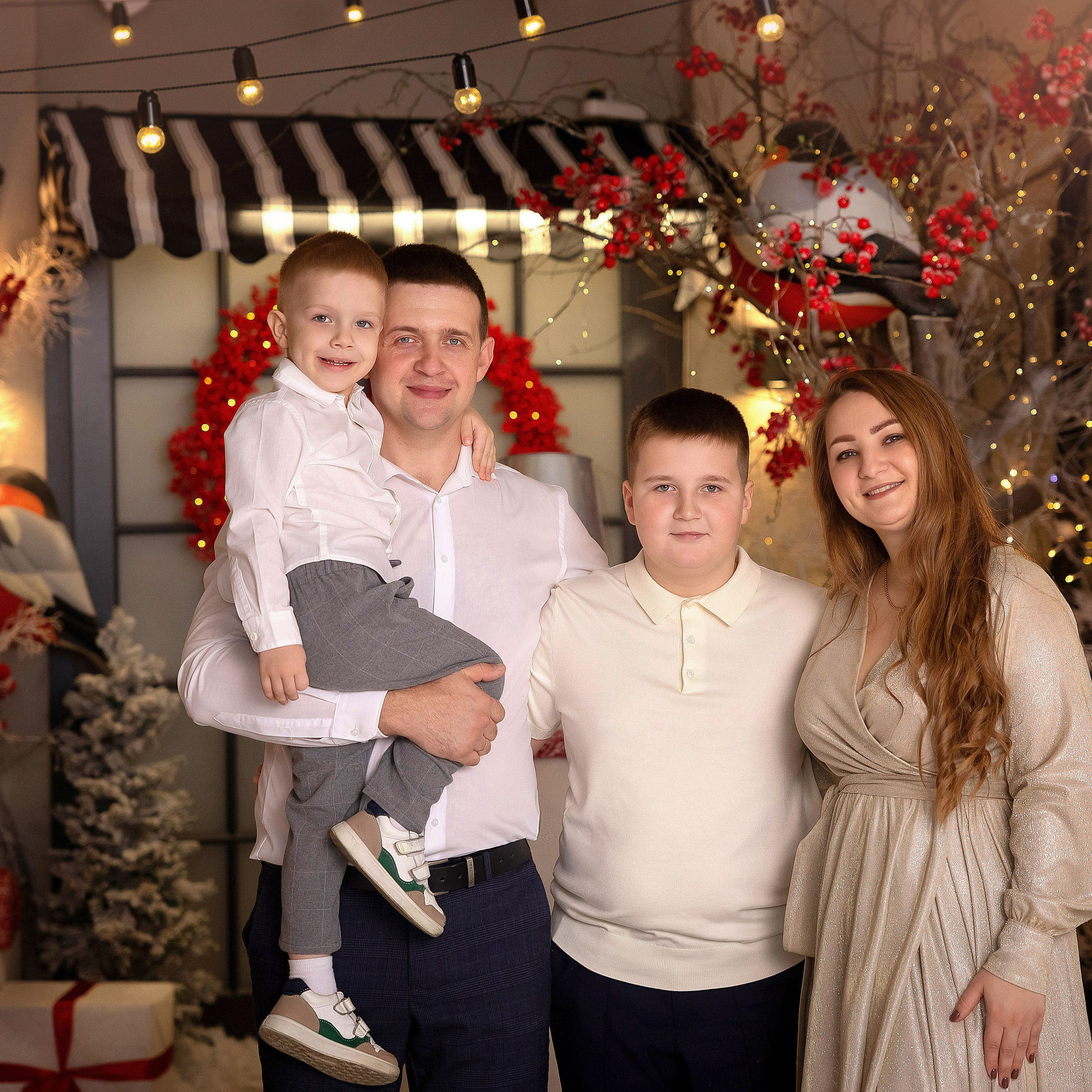 Семейная Бонжур