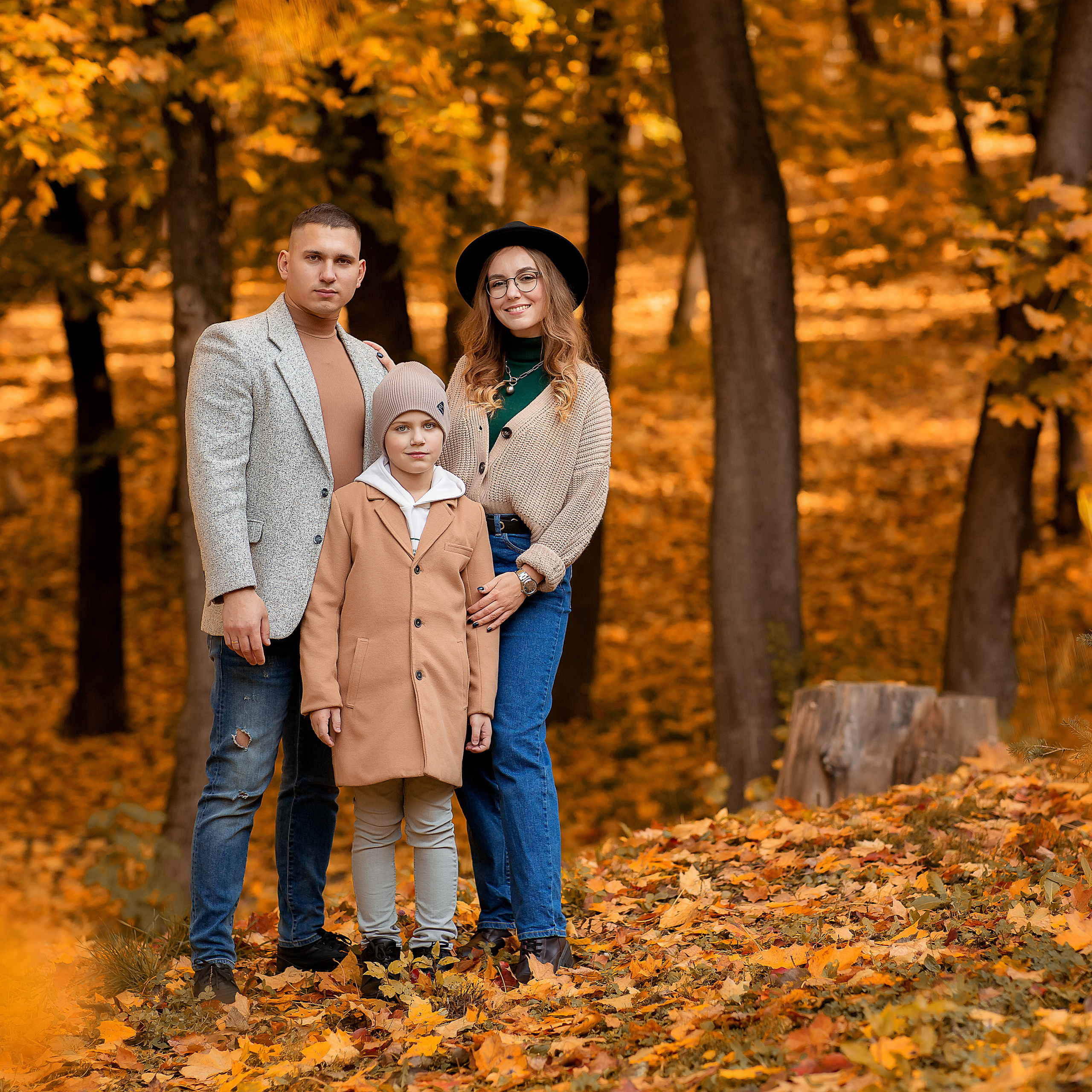 Семейная прогулка Динамо