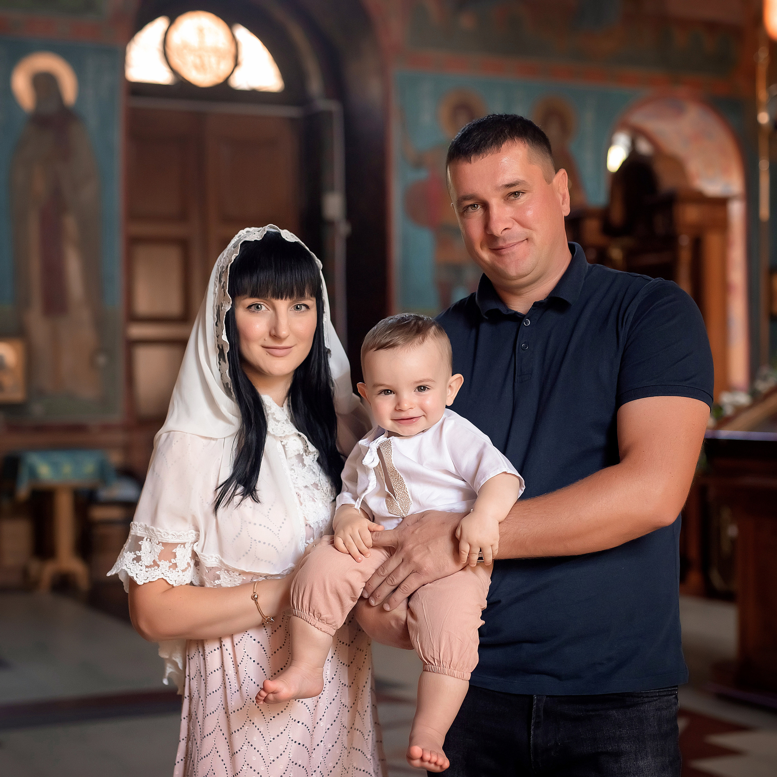 Крещение Вячеслава Собор Пресвятой Богородицы