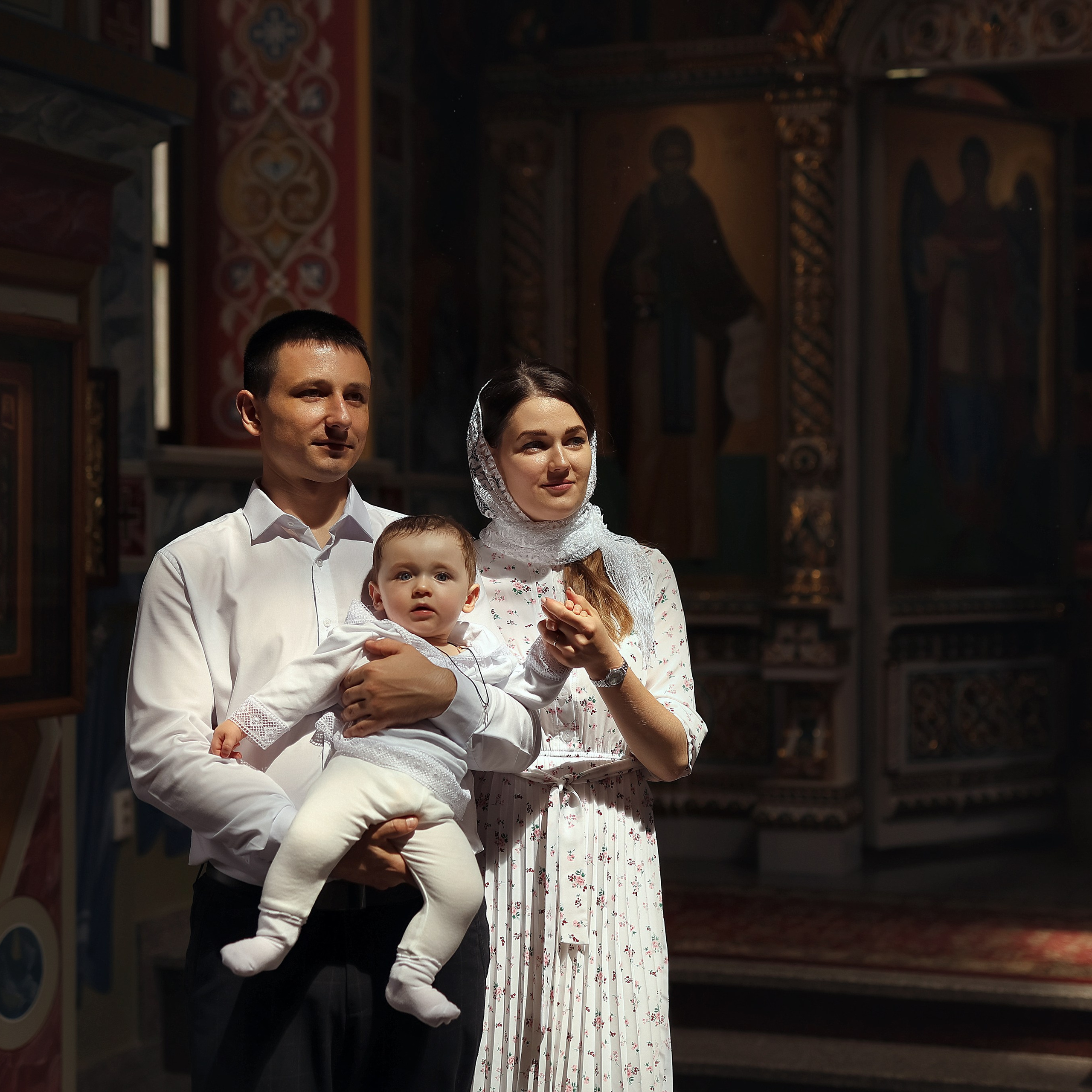 Крещение Владислава Всецарица