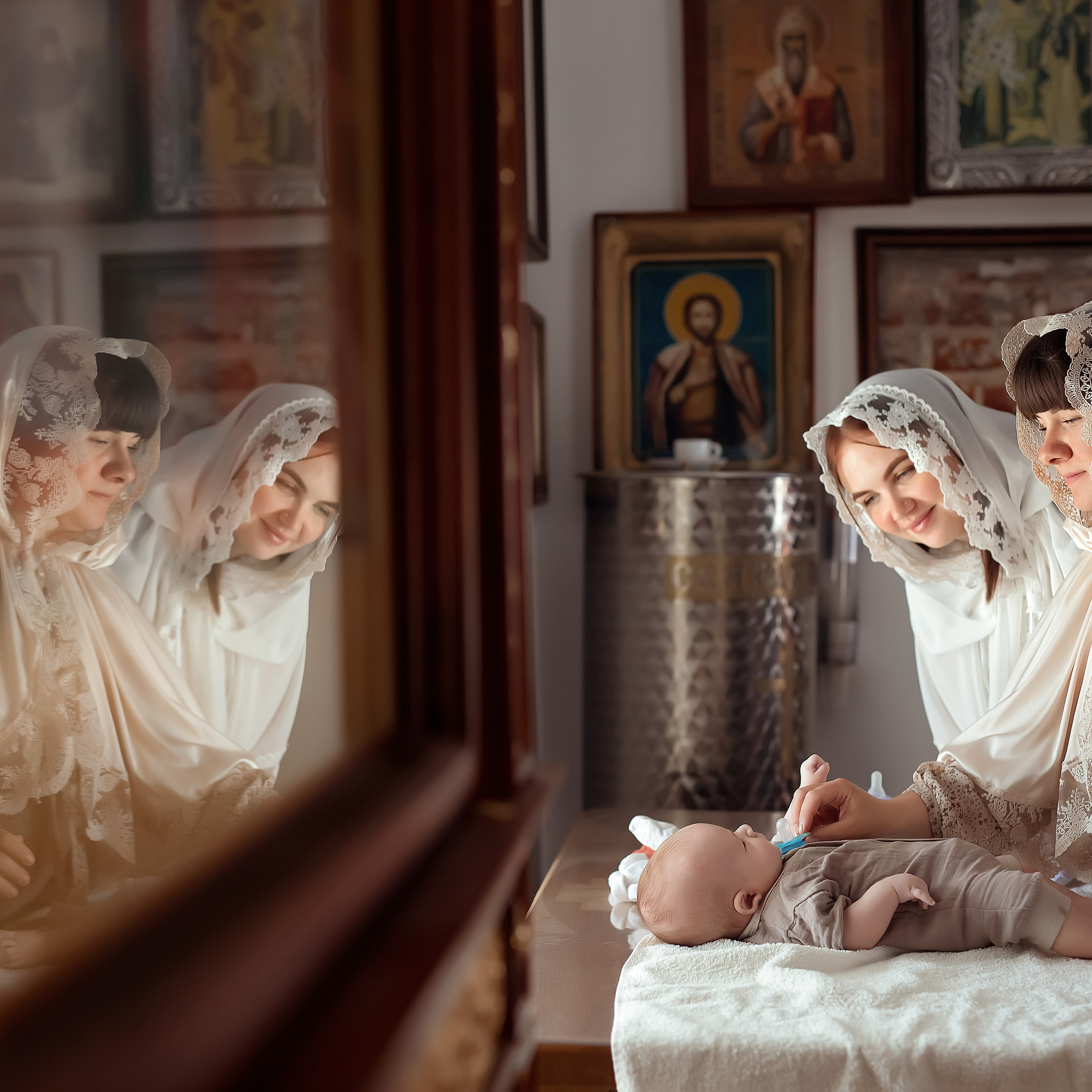 Крещение Матвея Адмиралтейский храм