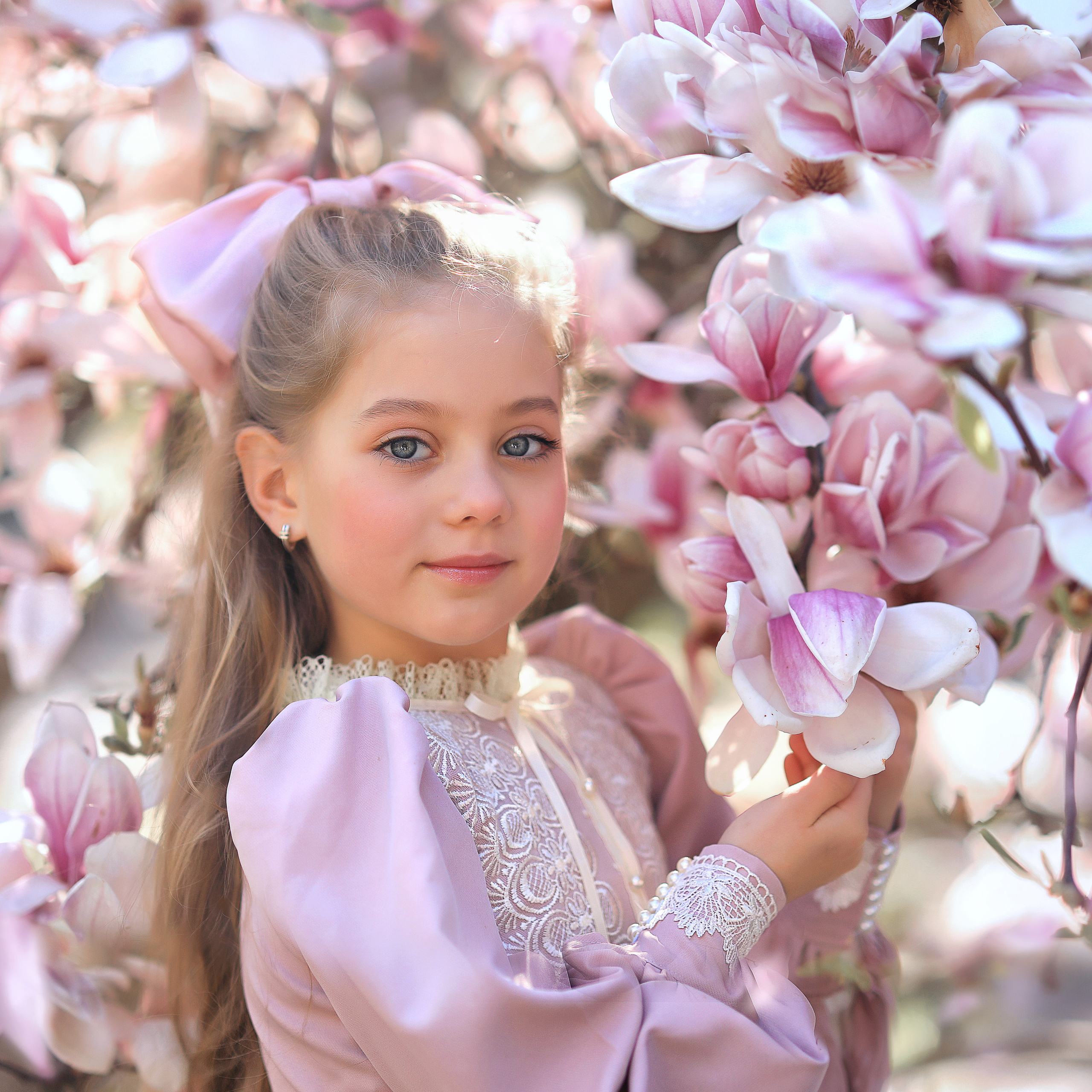 Лиза магнолия