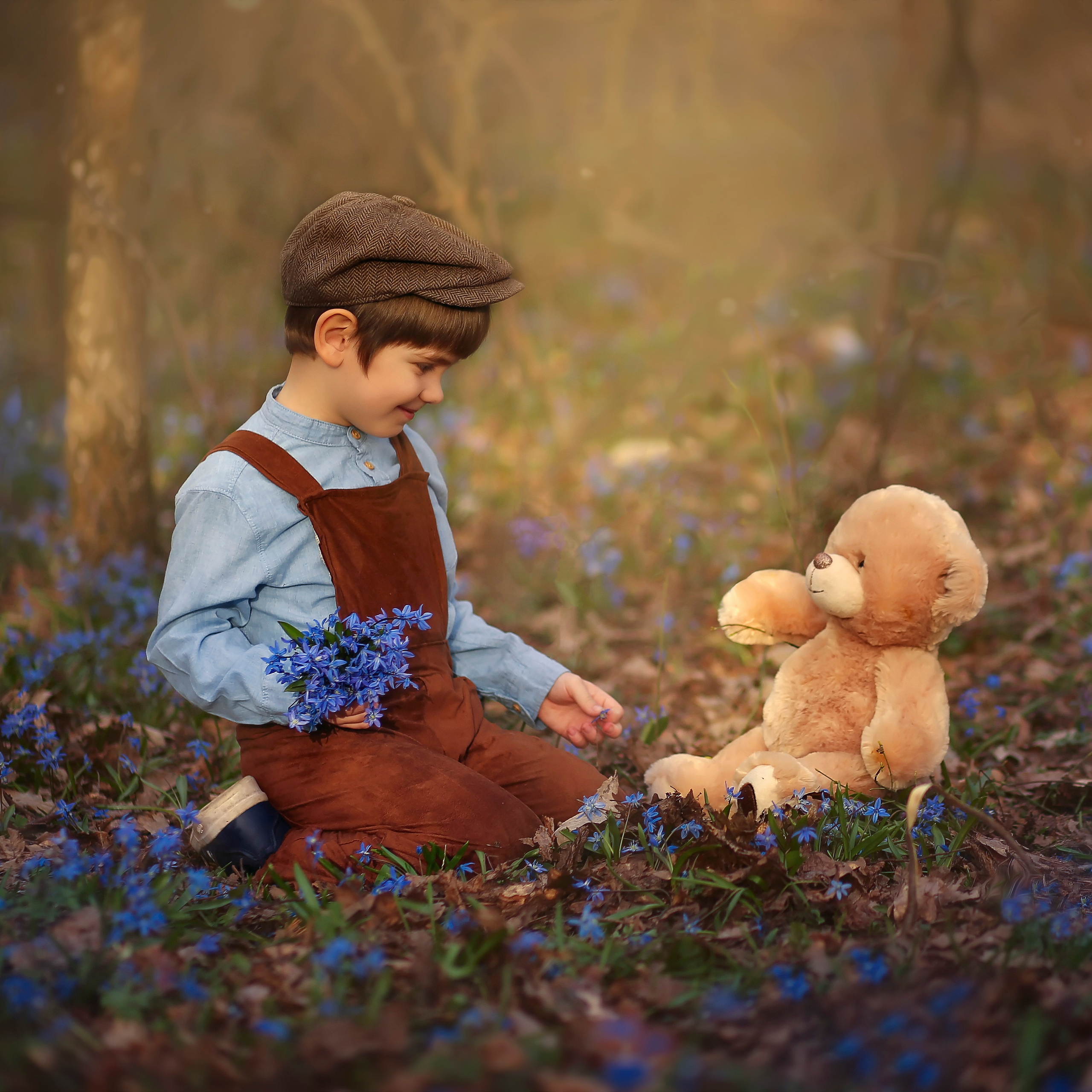 Тихон первоцветы