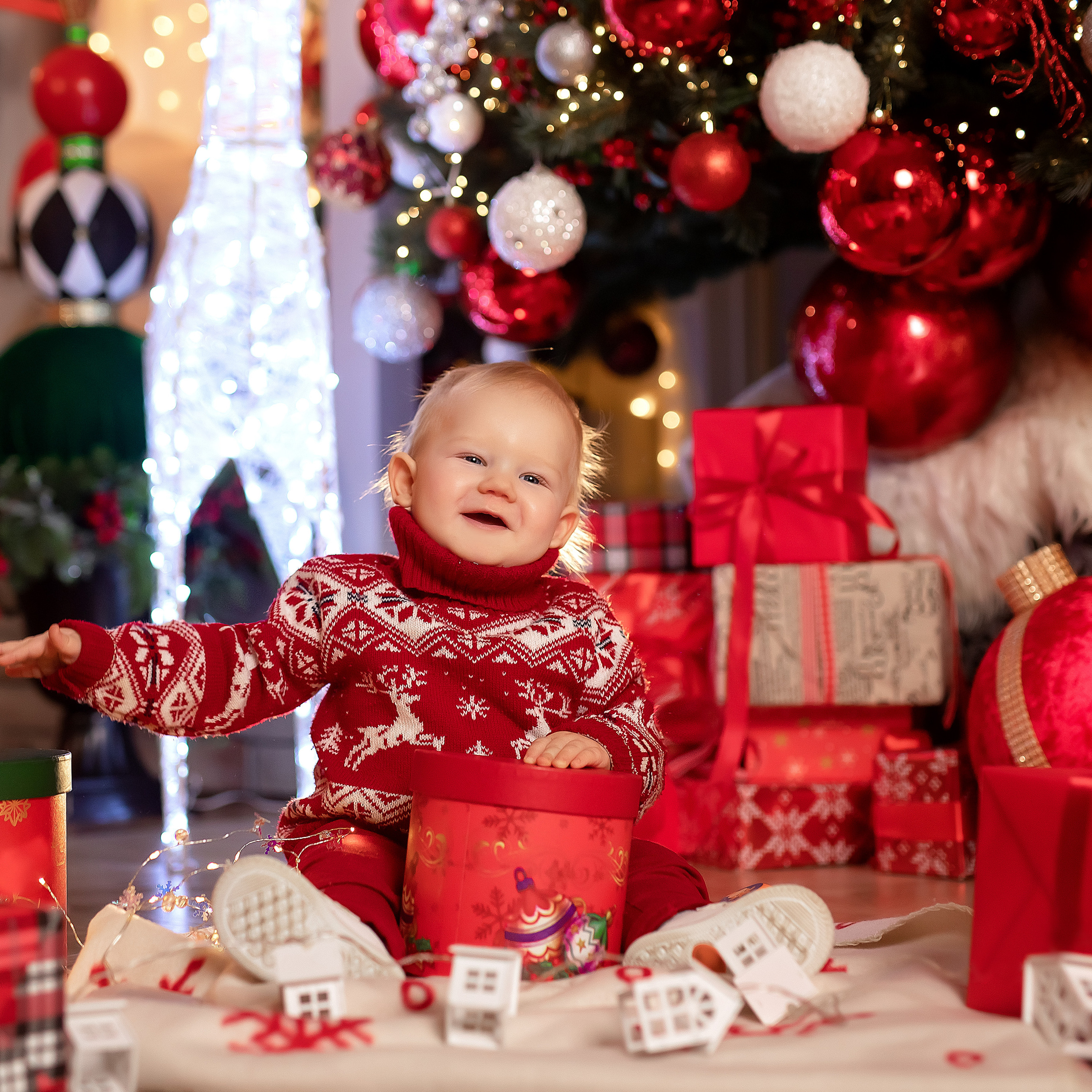 Катя, Полина, Арсений, Сергей