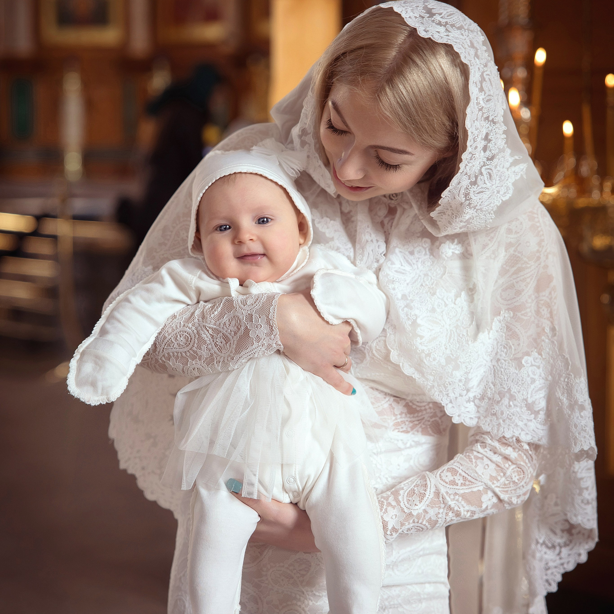 Крещение Вероники Благовещенский собор