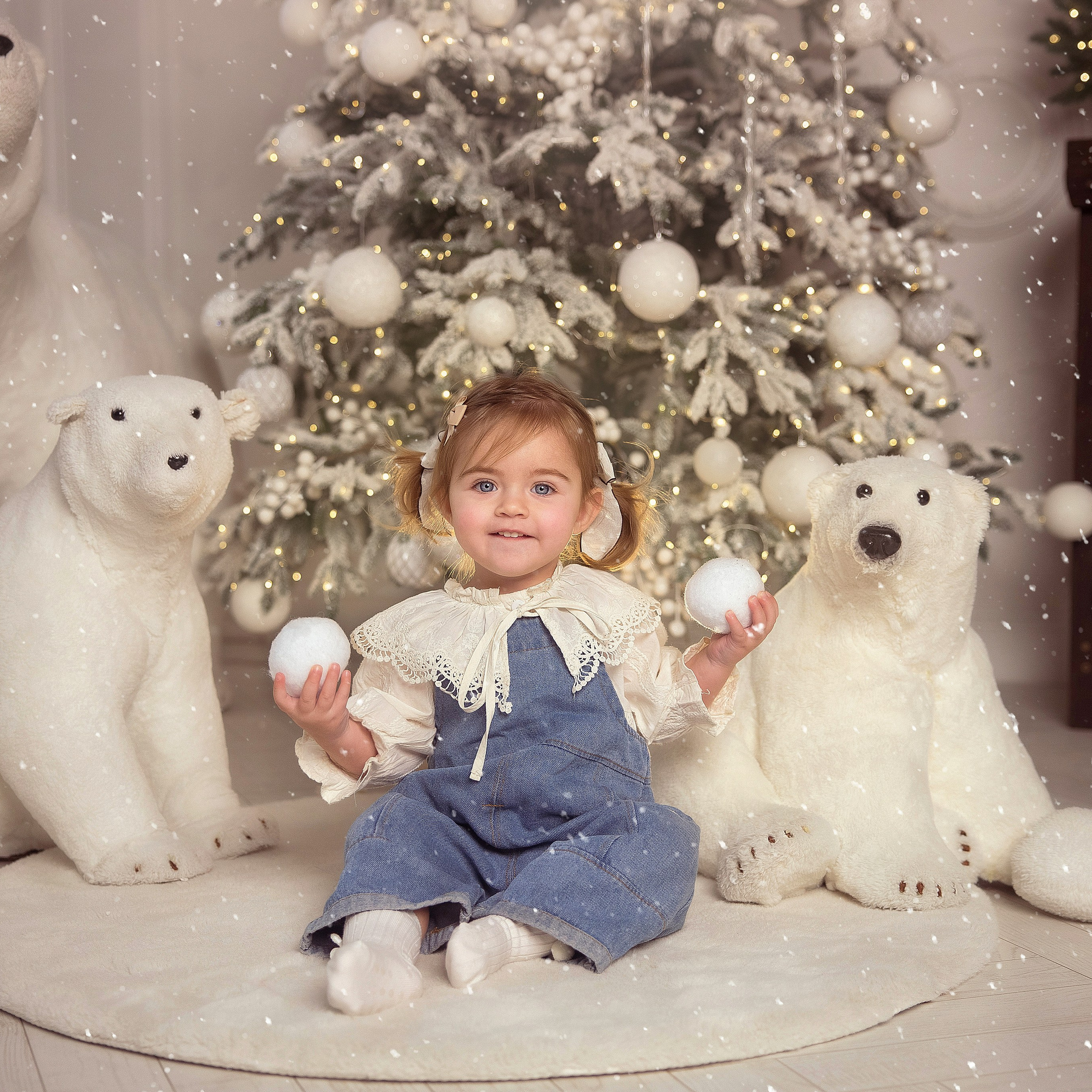 Катя, Антон и Аксинья