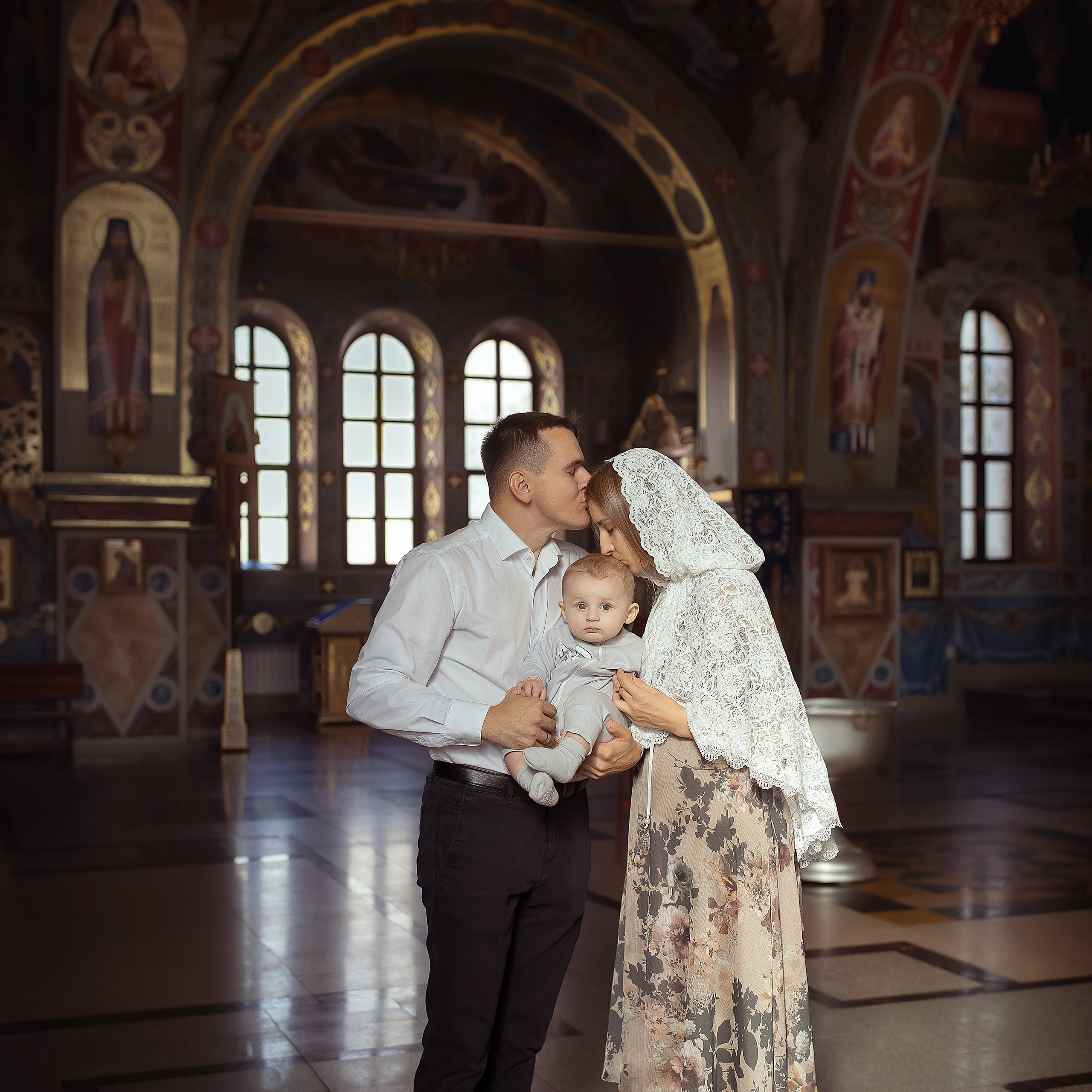 Крещение Никиты Всецарица