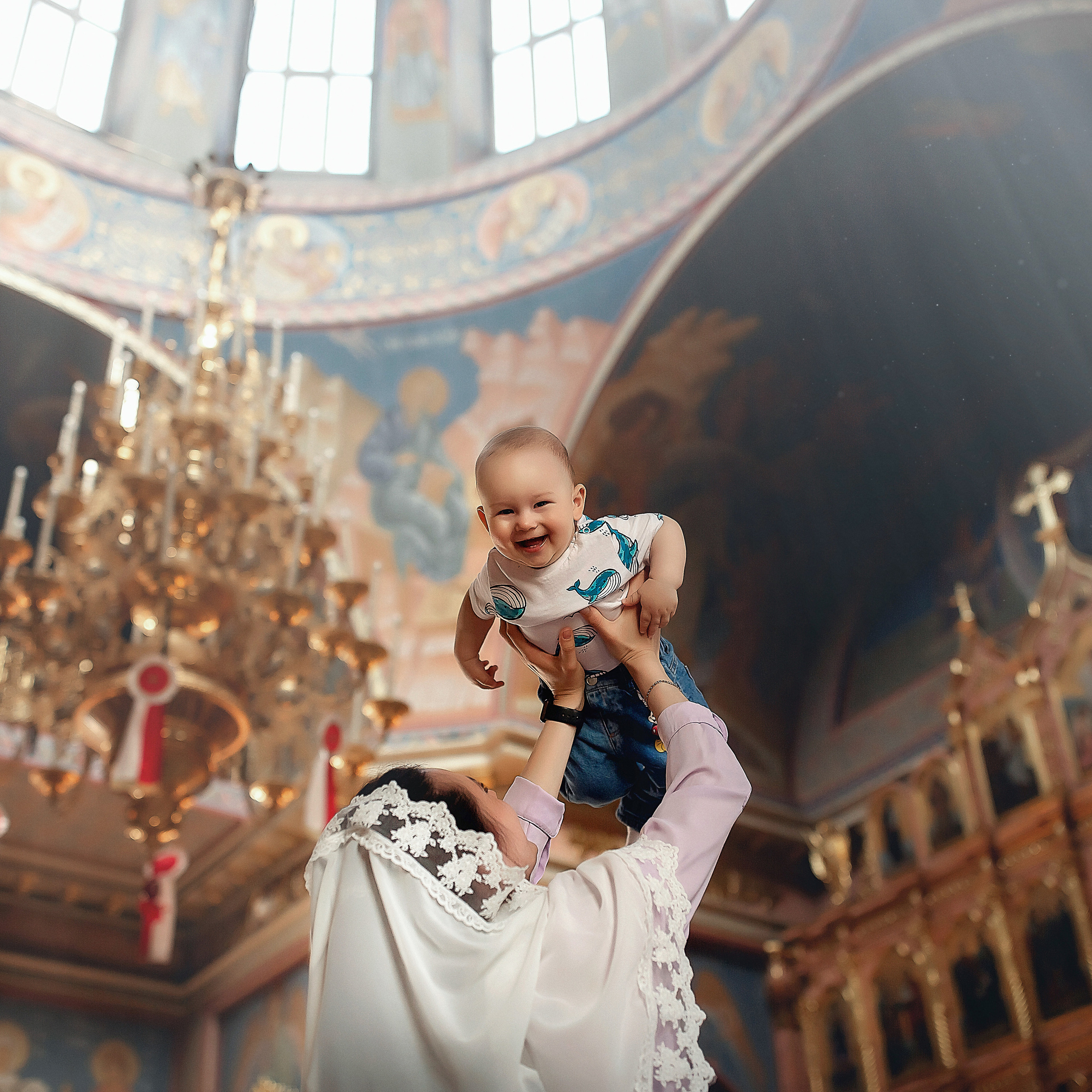 Крещение Макара Покровский собор