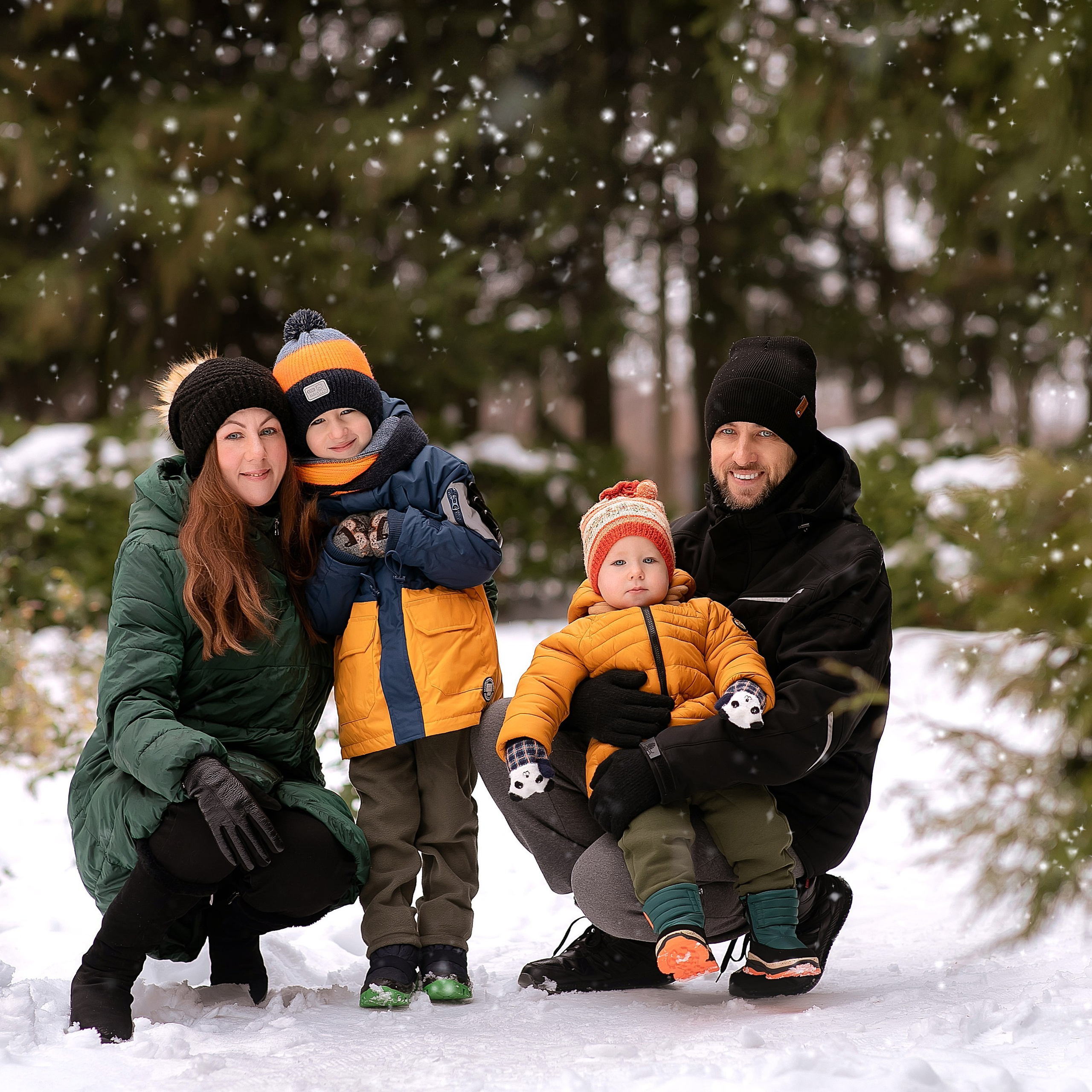 Семейная прогулка