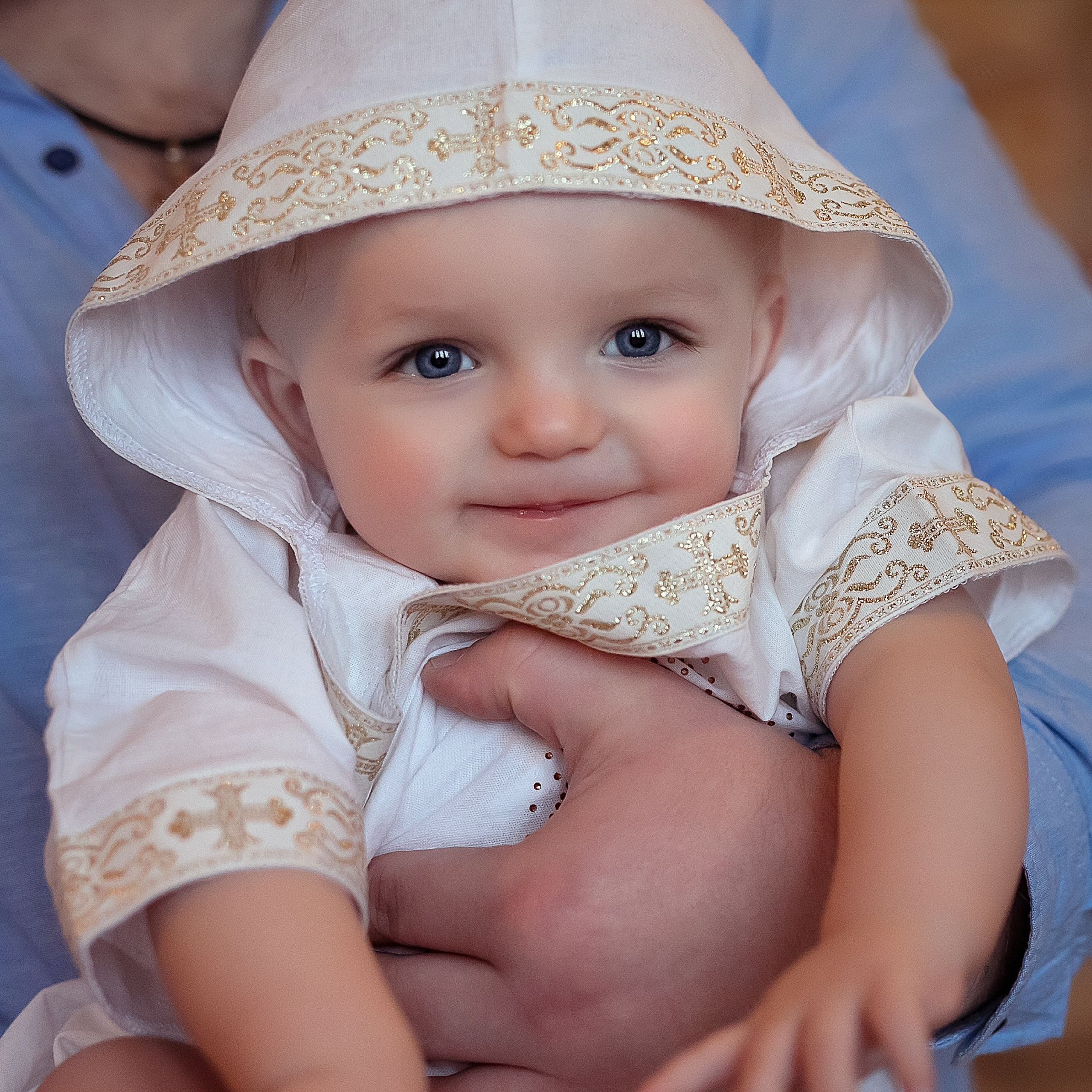 Крещение Ильи Храм Всецарица