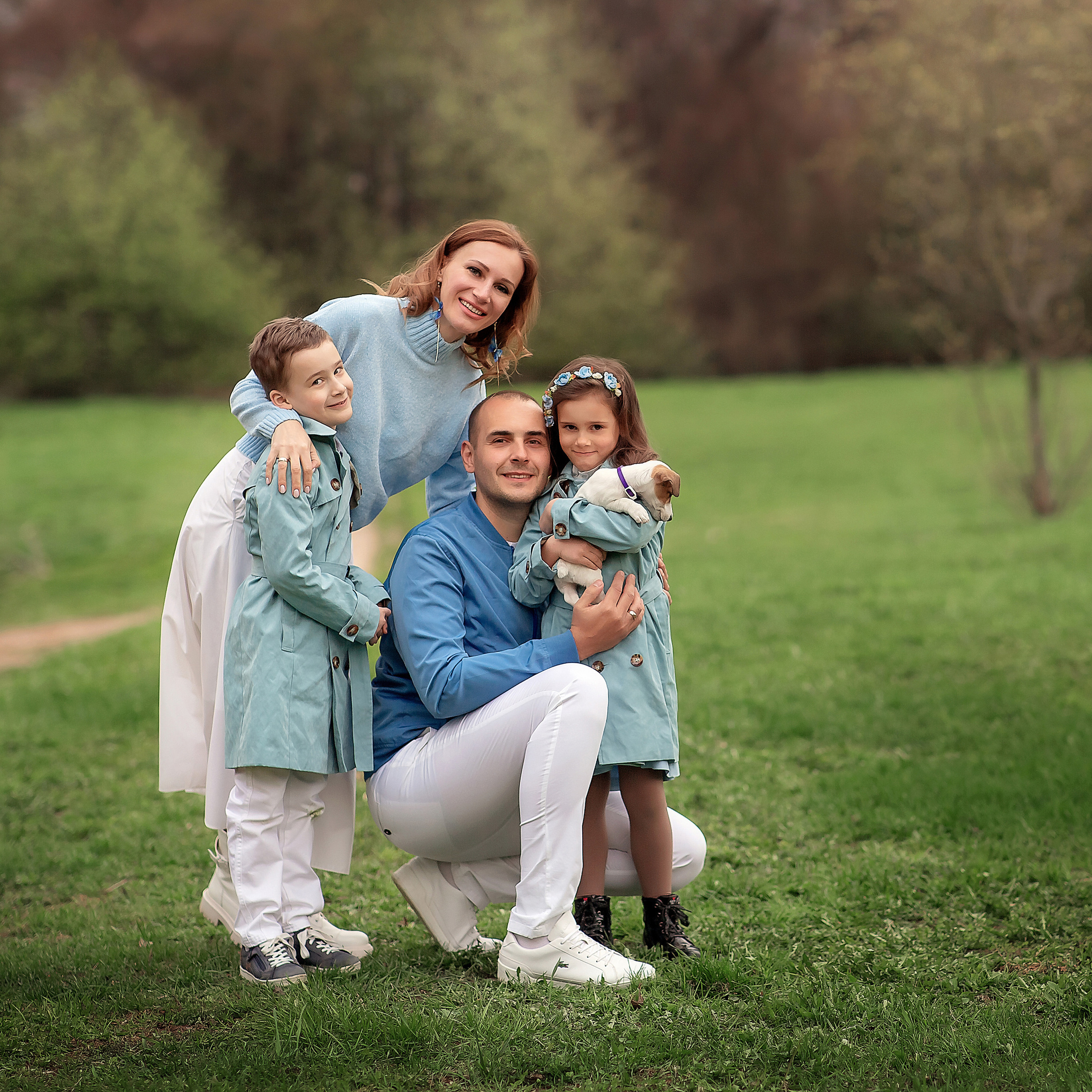 Катя, Андрей, Никита, Регина