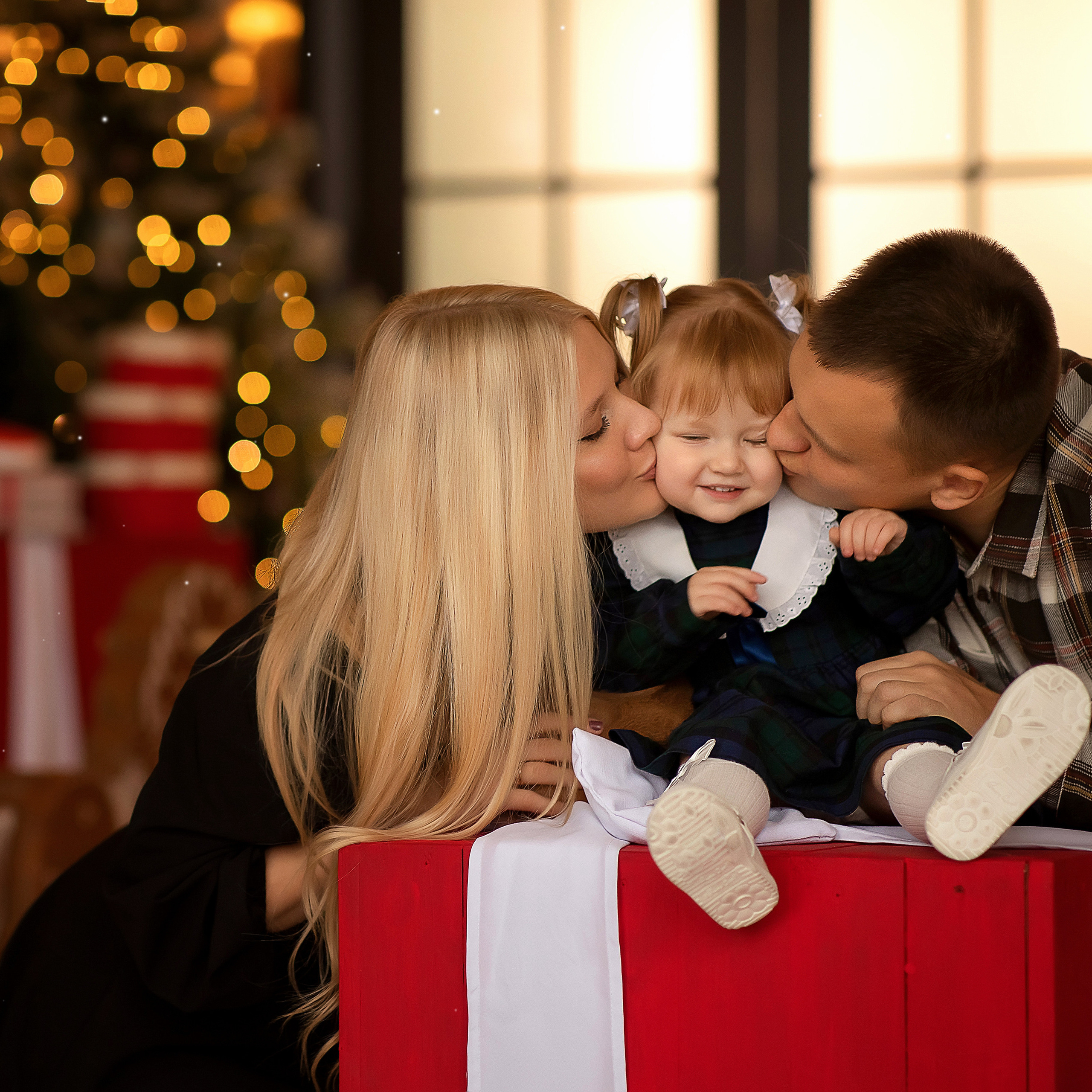 Вика, Алексей, Машуля