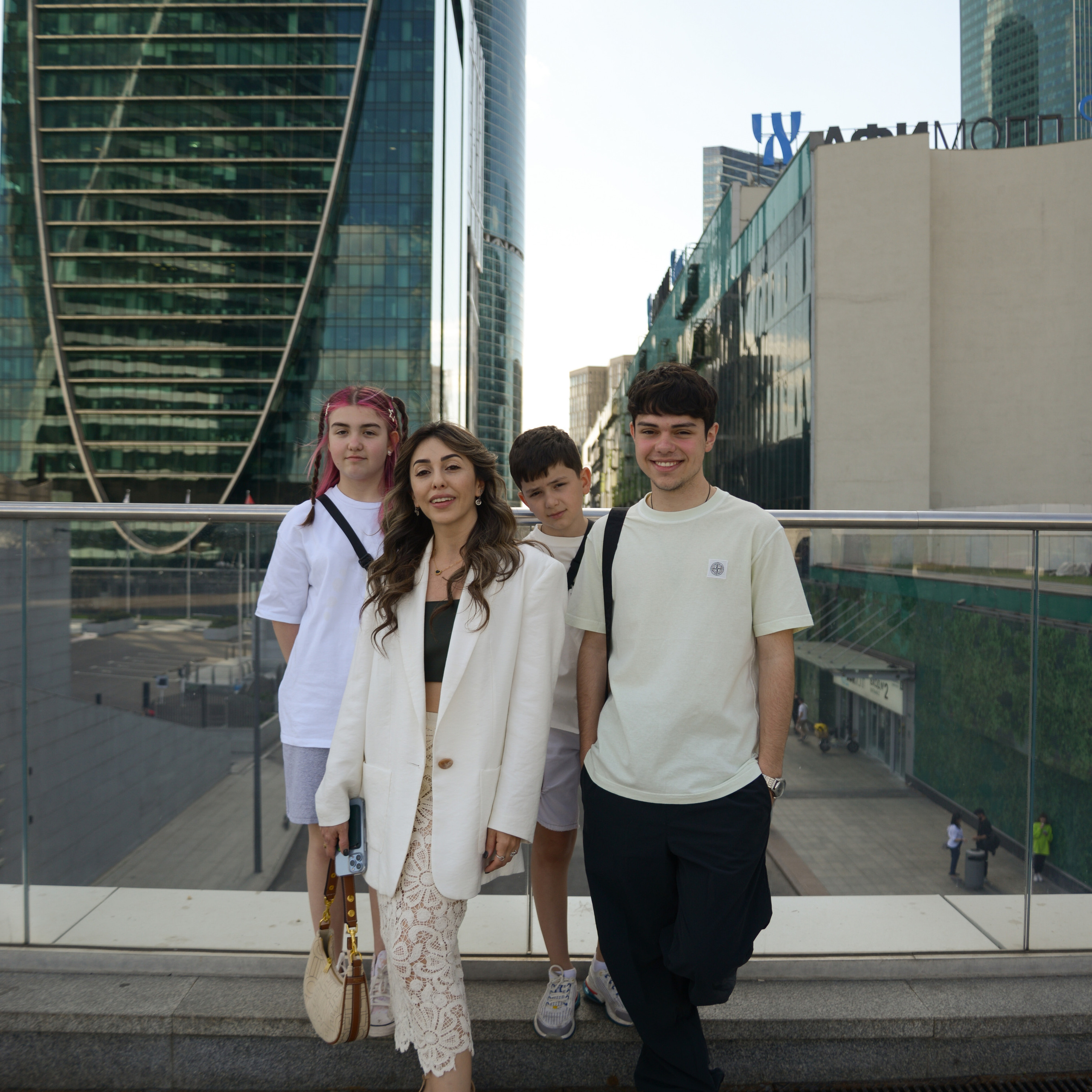 Фото экскурсия в Москва Сити