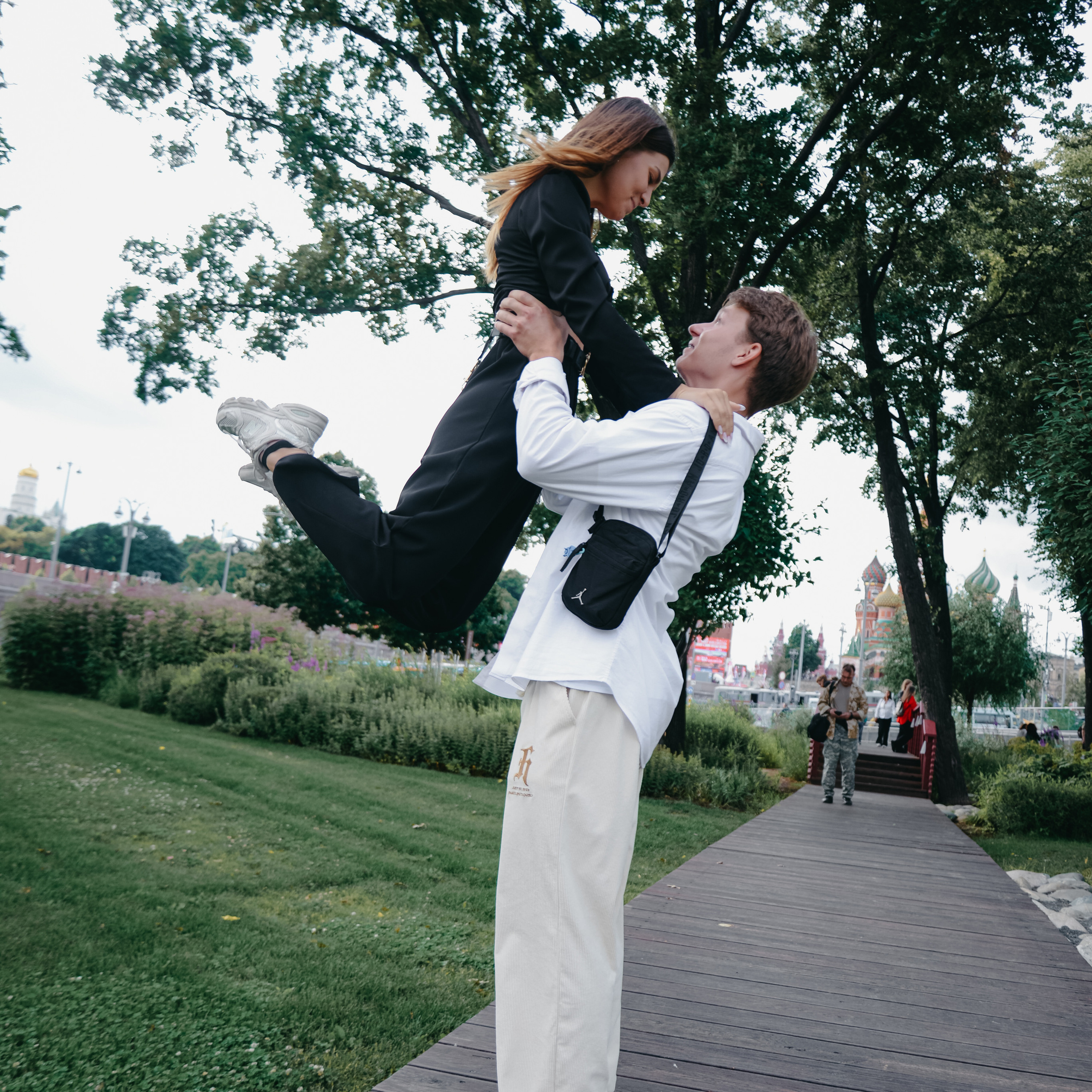 Любовь в сердце Столицы