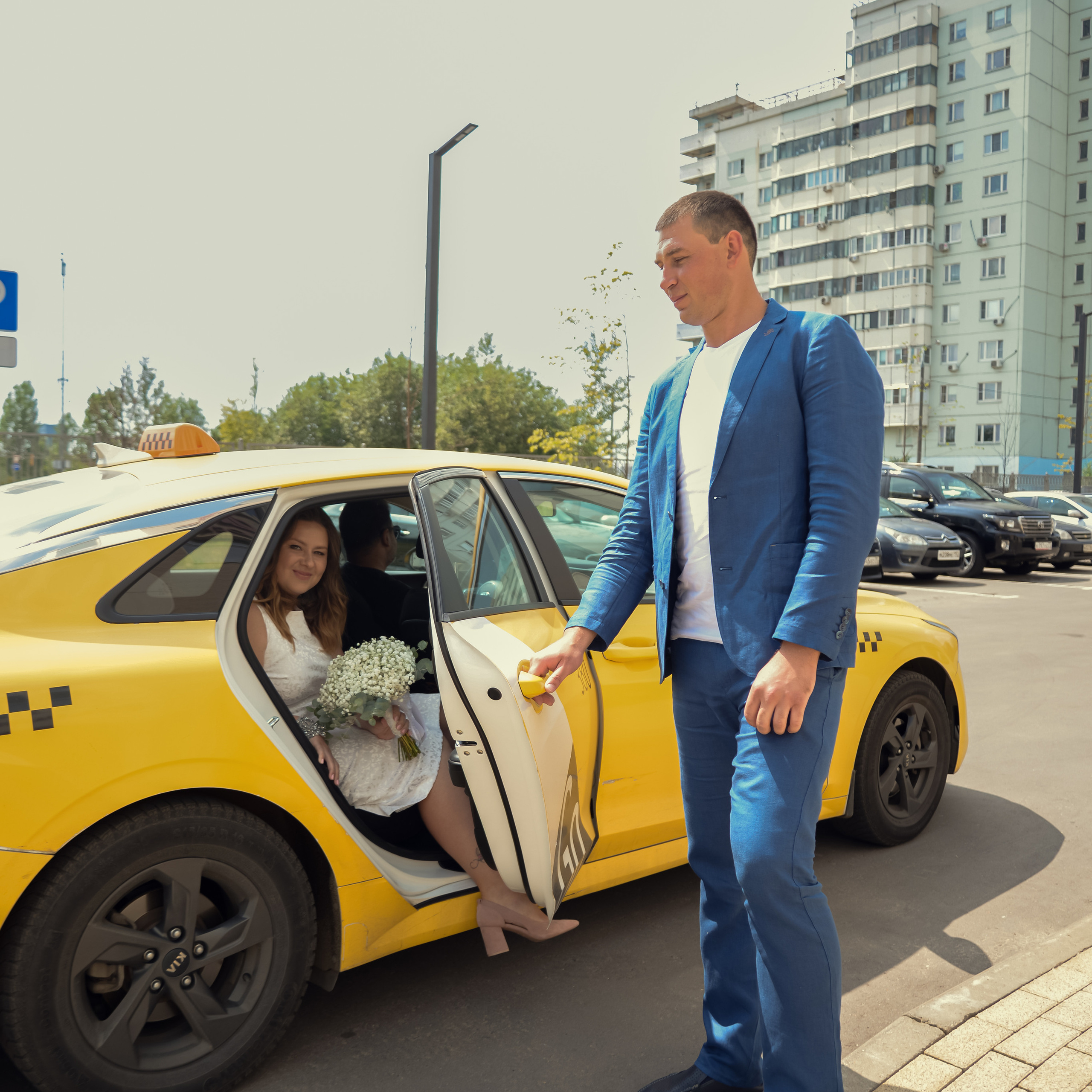 Настя и Паша